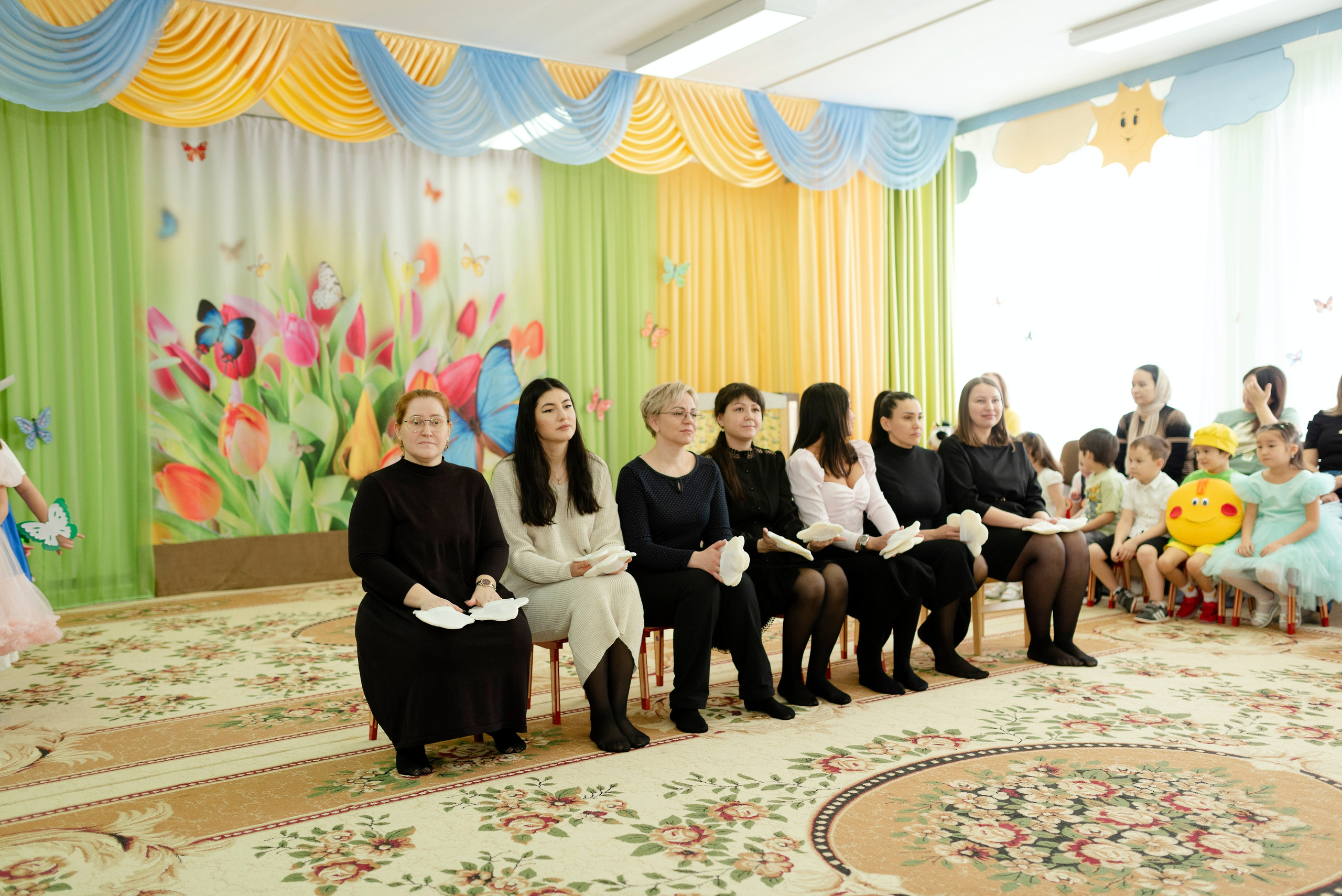 Фотосъёмка утренника в детском саду Сургута в честь 8 марта