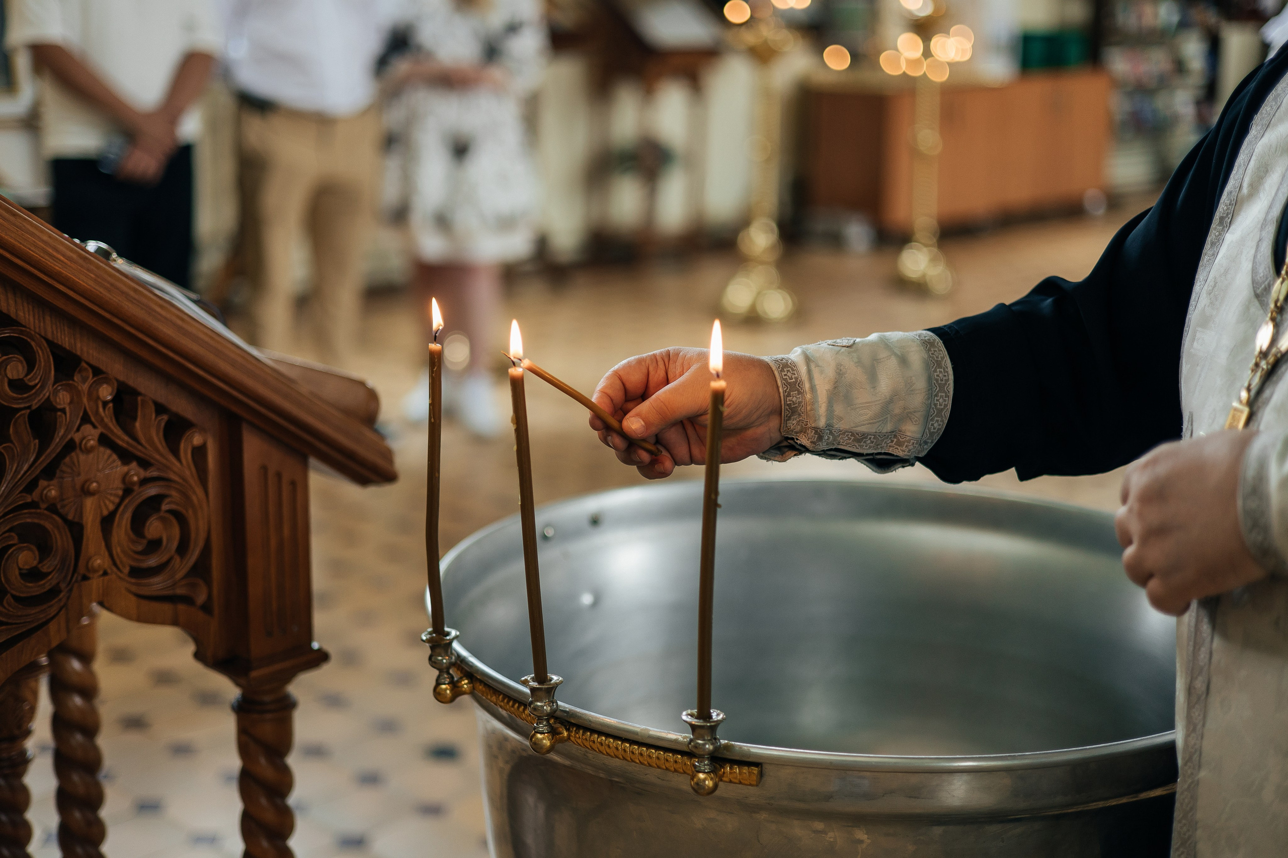 Крещение. Свадебный и семейный фотограф Ростова-на-Дону Ирина Бондарева
