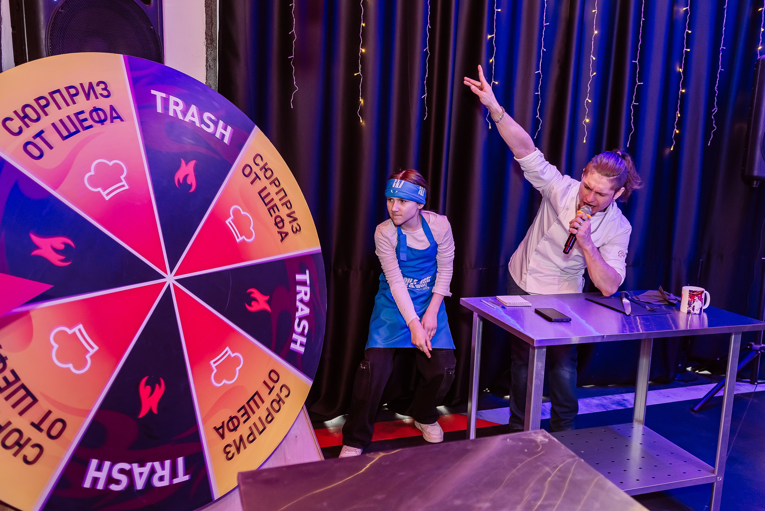 Cook & Run, шоу с готовкой. Детский фотограф, семейный фотограф и репортажи в Кемерово