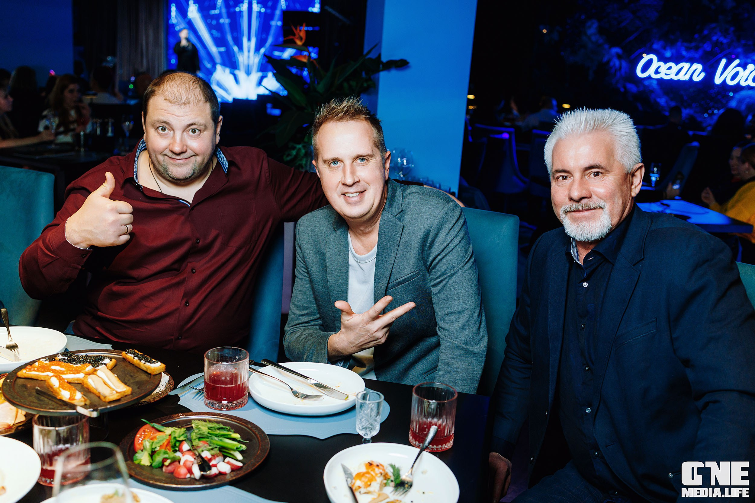 Фоторепортаж из ресторана Океан. One Media Life: фоторепортажи, фотоотчеты с мероприятий и заведений