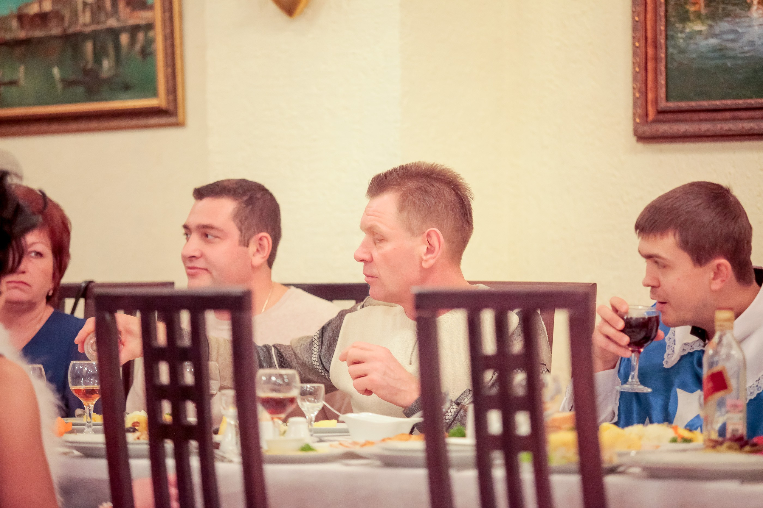 Корпоратив. Max Matvich and Victoria Basova are professionals in their field