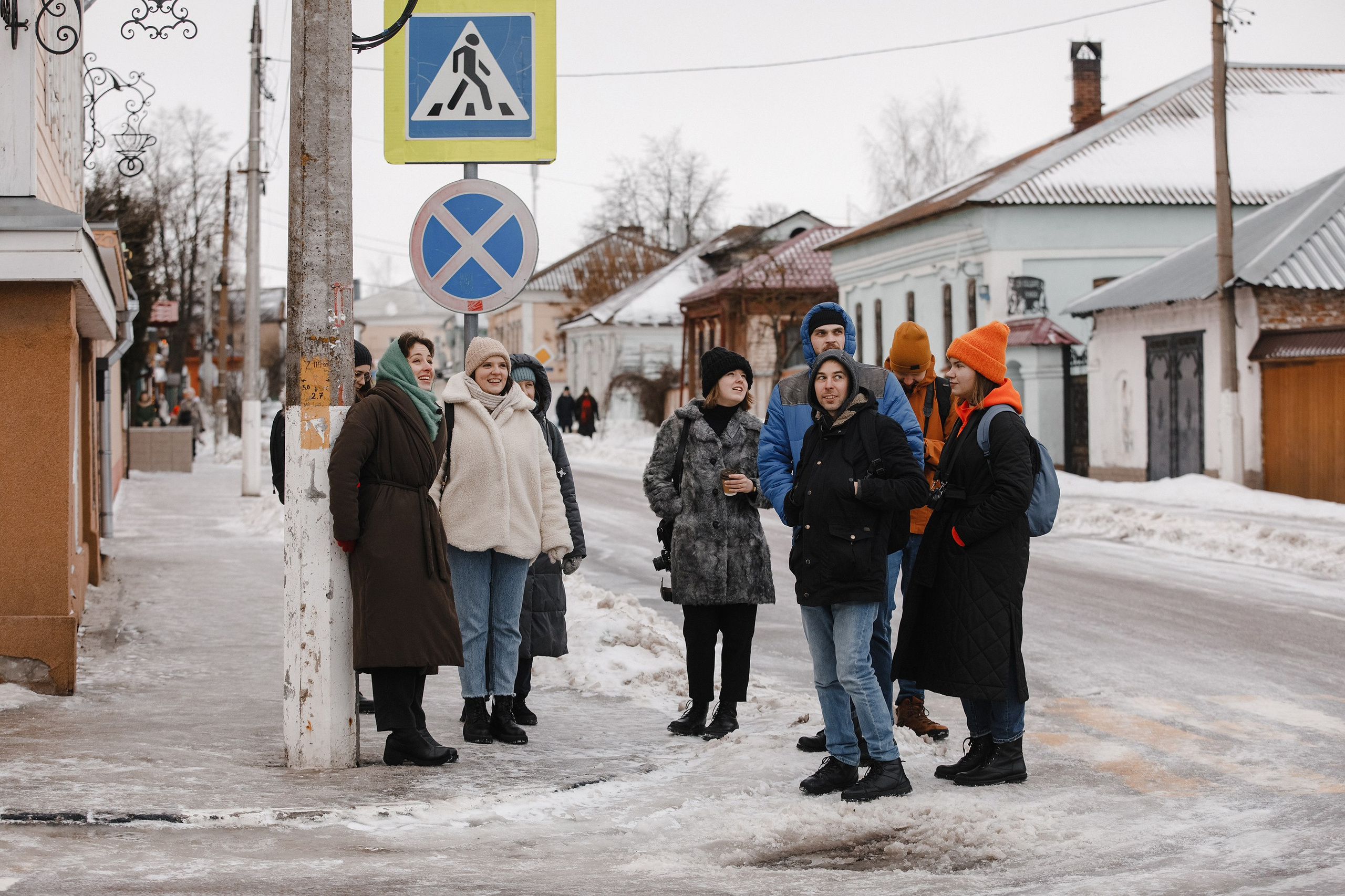 04.01.2023 // Фотовыезд в Коломну. Фотовыставки serebro.gallery, в которых автором можешь стать ты! | Москва