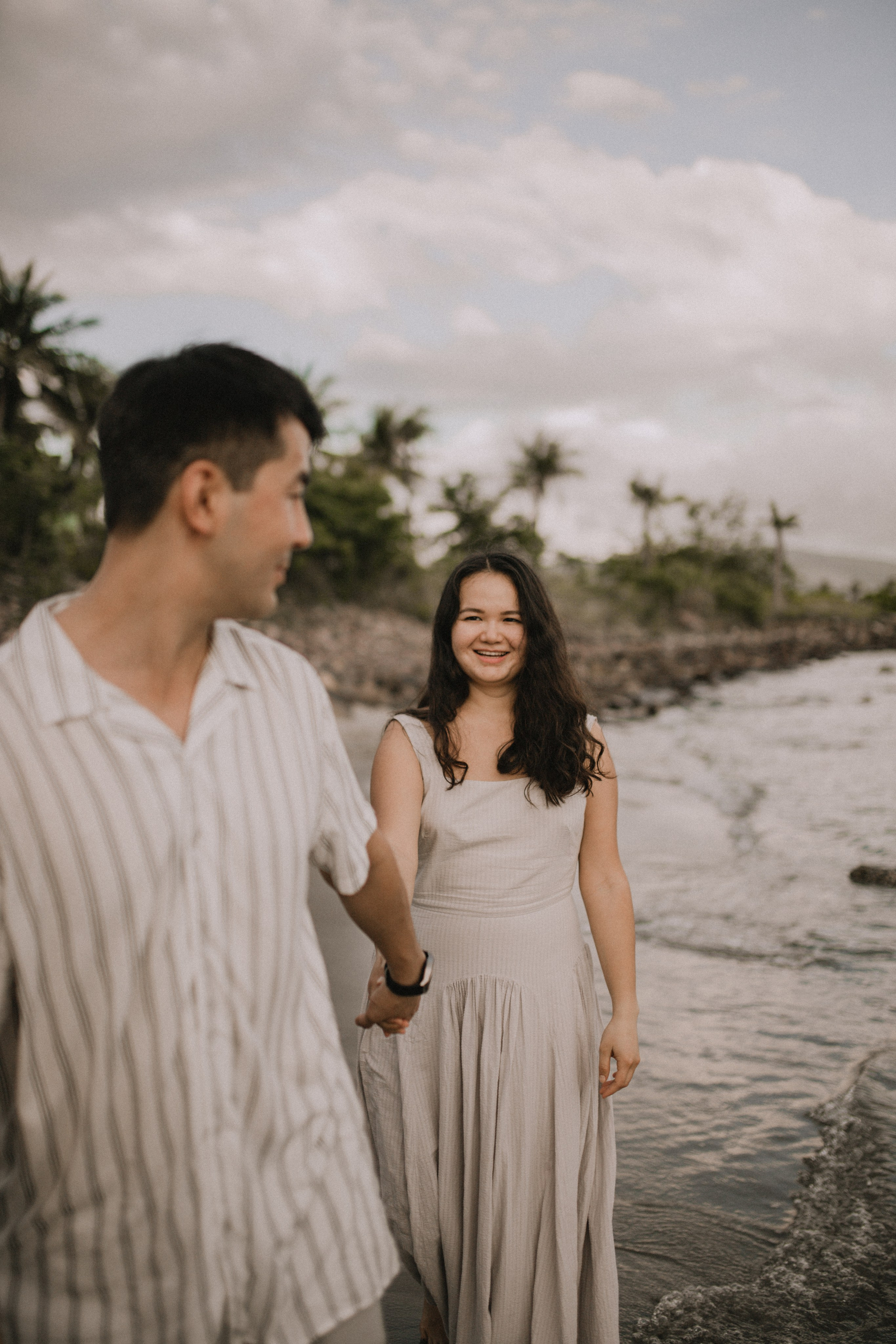 Свидание на берегу моря Натали и Андрей. Главная