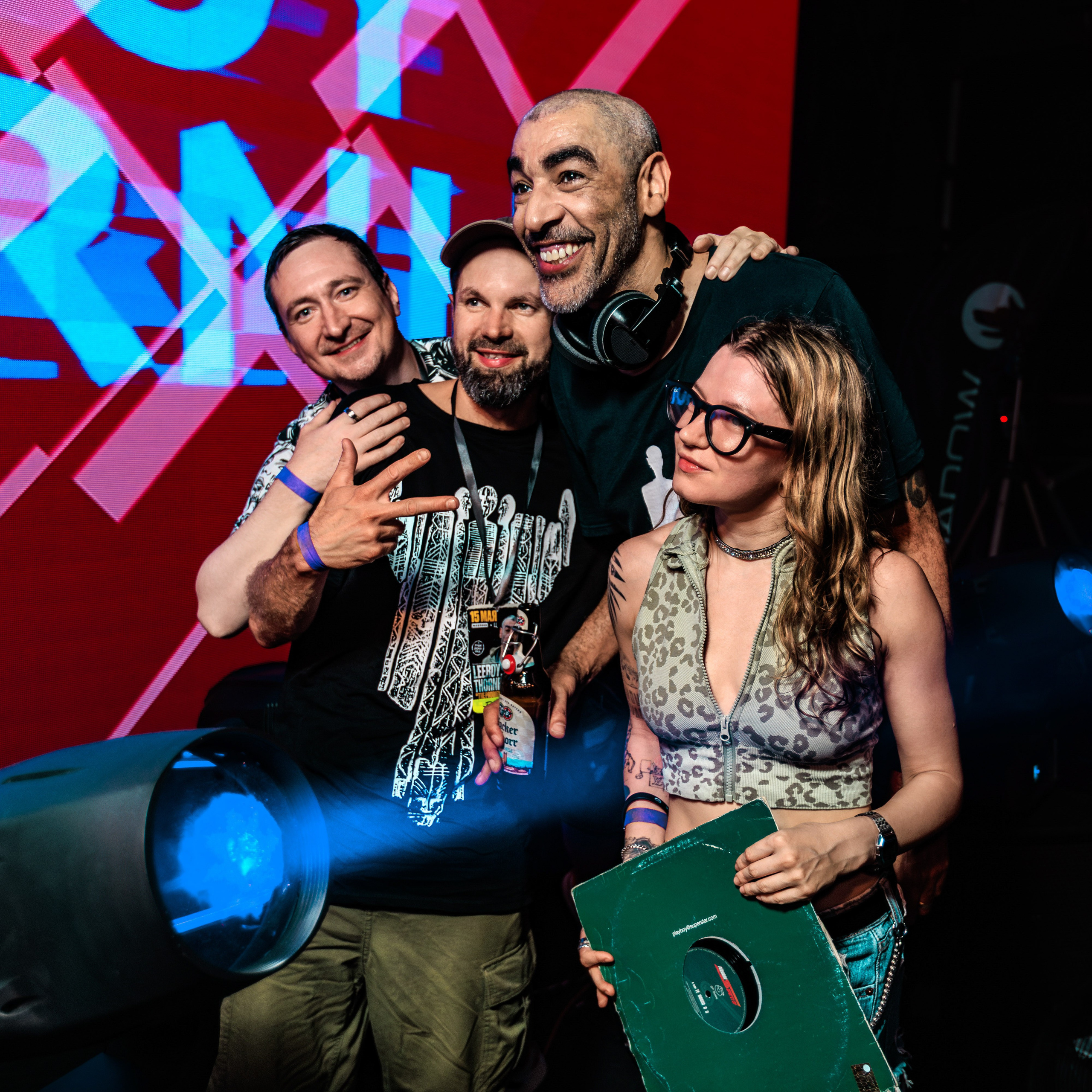 Leeroy Thornhill | ex The Prodigy