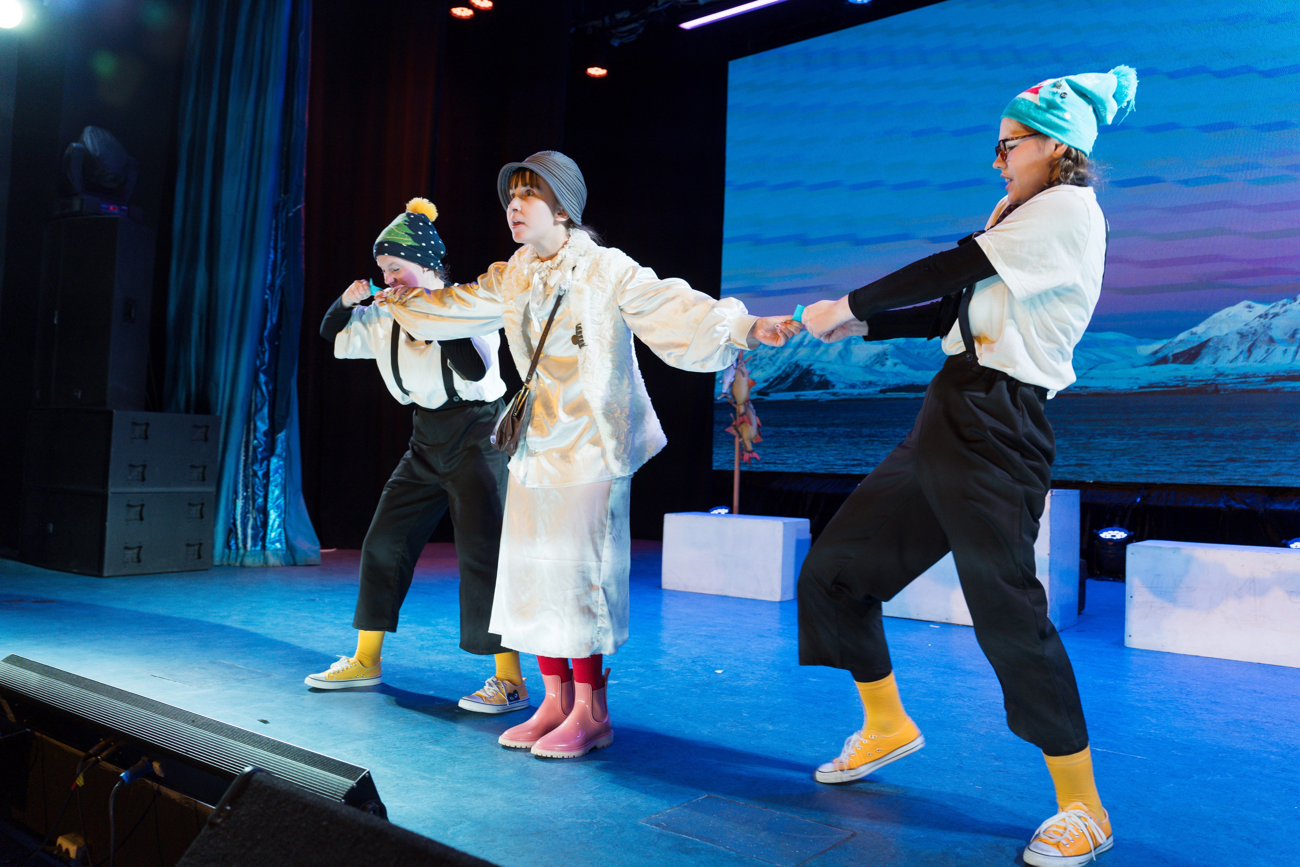 Спектакль «У ковчега в восемь». Репортажная съёмка в Санкт-Петербурге, Константин Петров