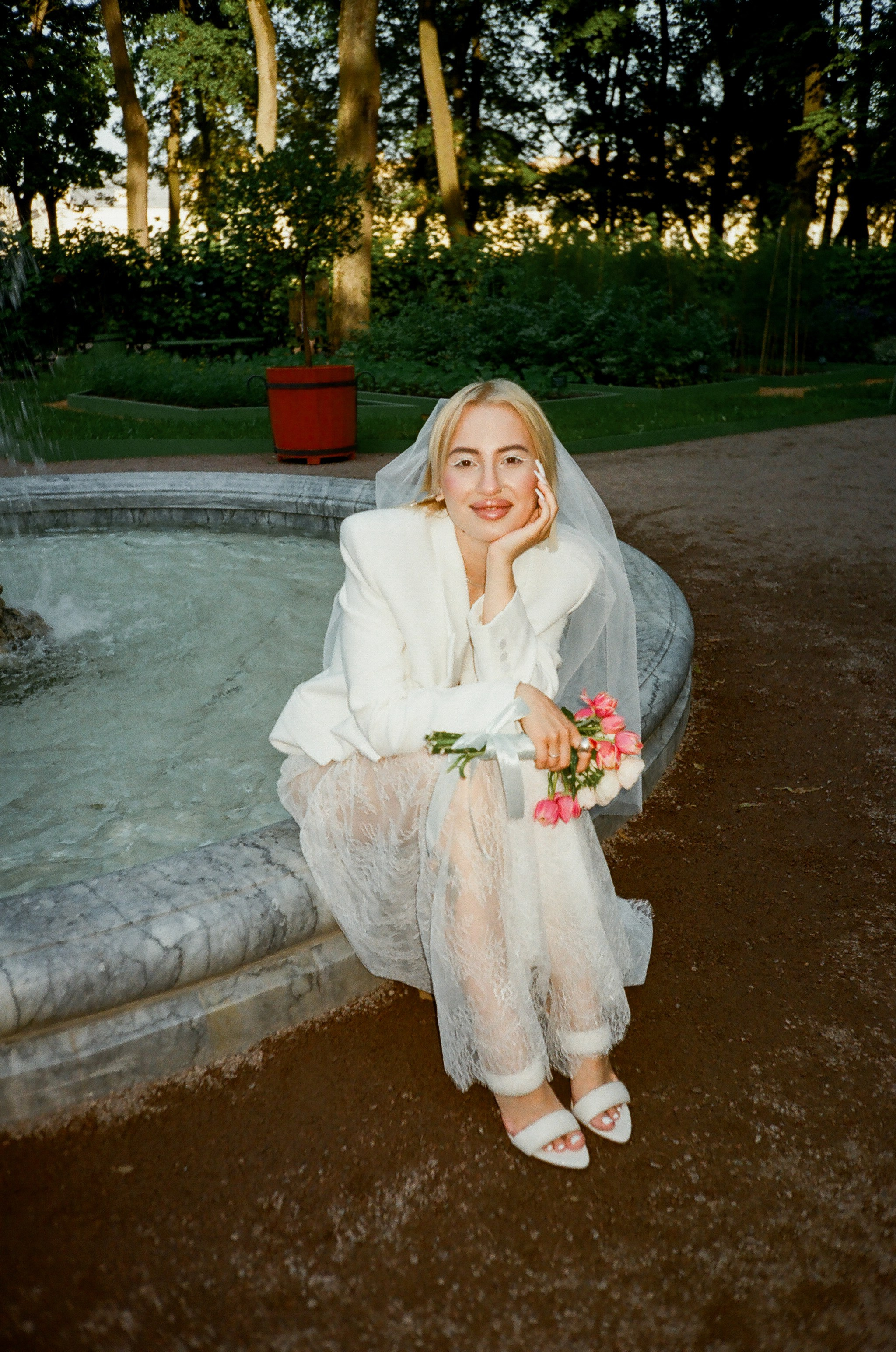 Пленка Лика и Илья 35 mm. Фотограф в Санкт-Петербурге Юлия Гербель