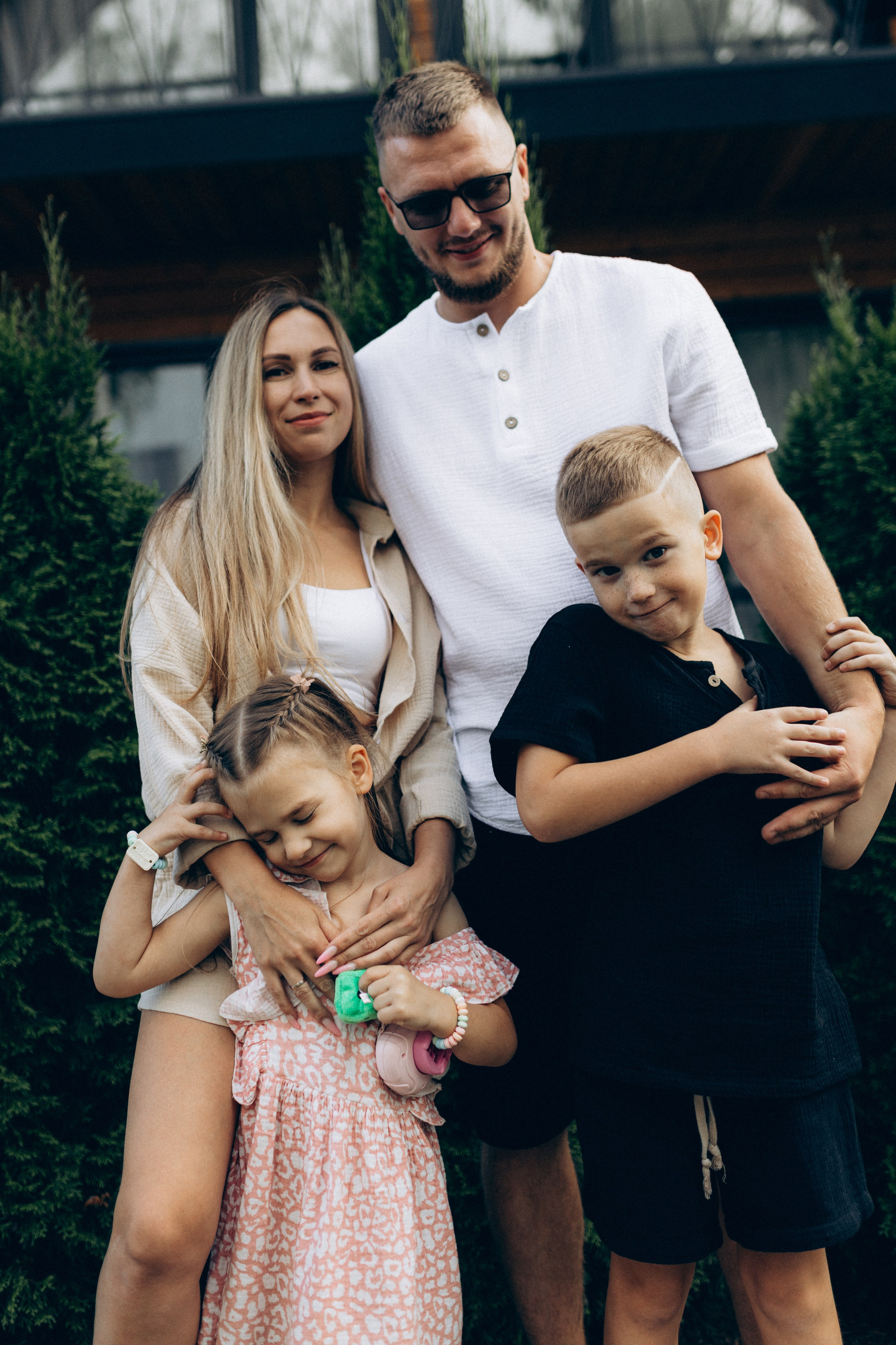 Егор, Маша, Паша, Саша. Фотограф НОГИНСК, Москва, Анастасия Белая