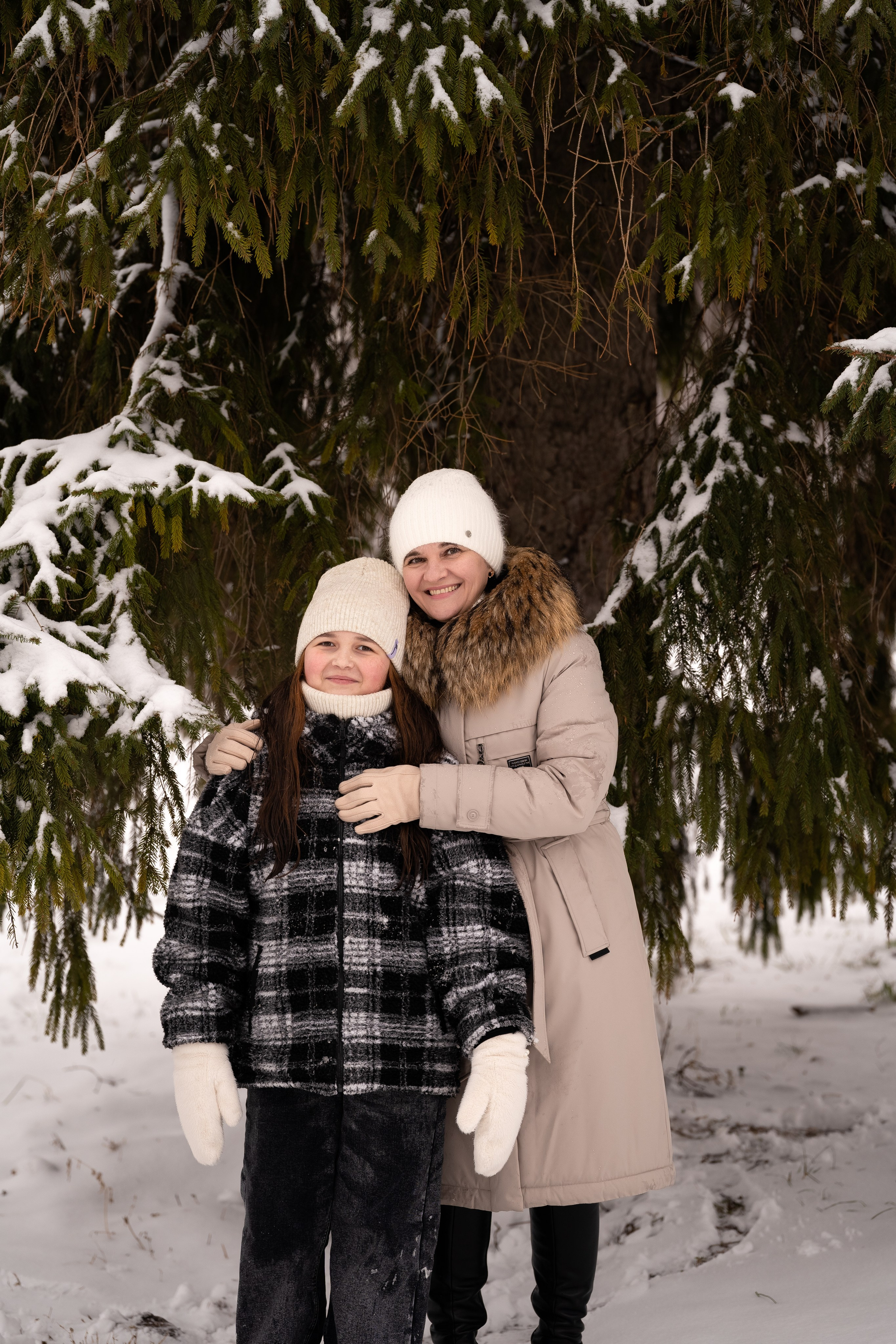 Ольга и Кристина. Семейная прогулка. Фотограф в Ульяновске Александра Григоровских