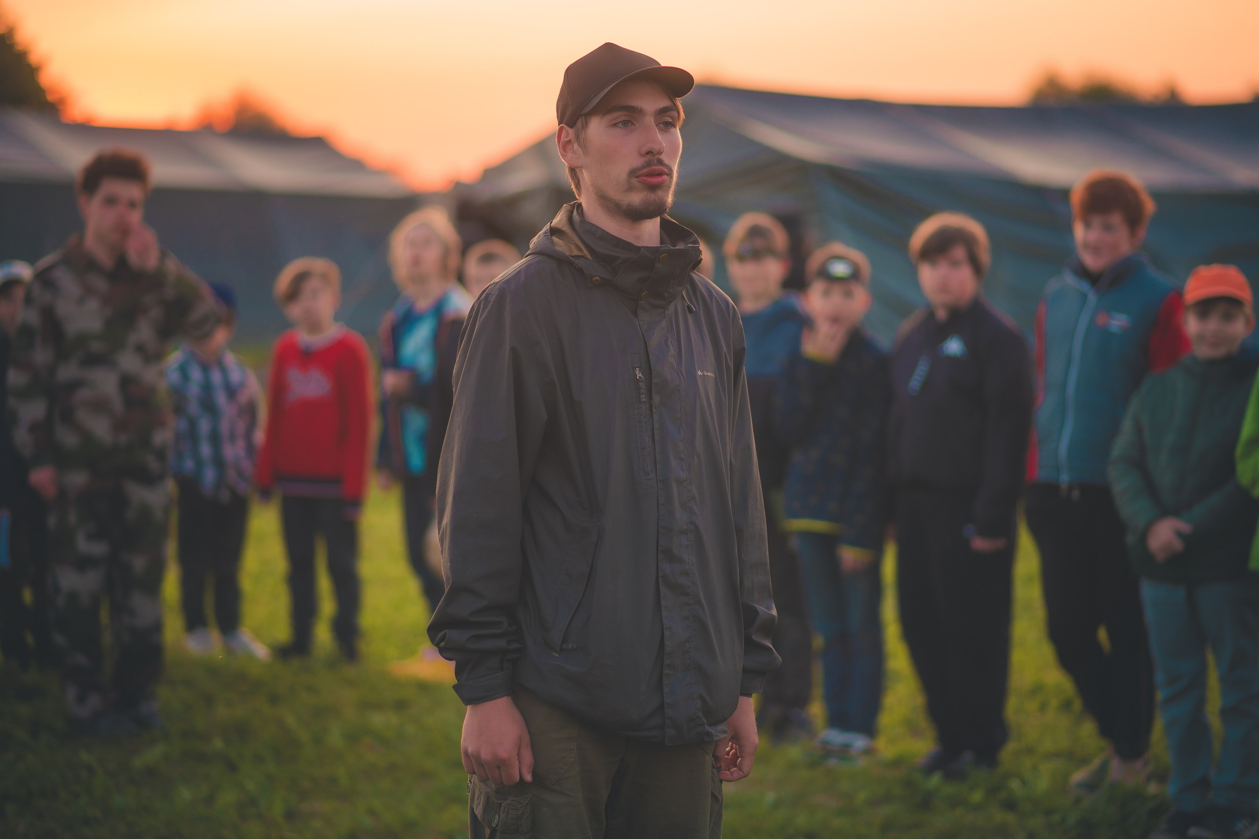 Детский лагерь — 2 смена 2023 год. Иван Кубик — фотограф и видеограф