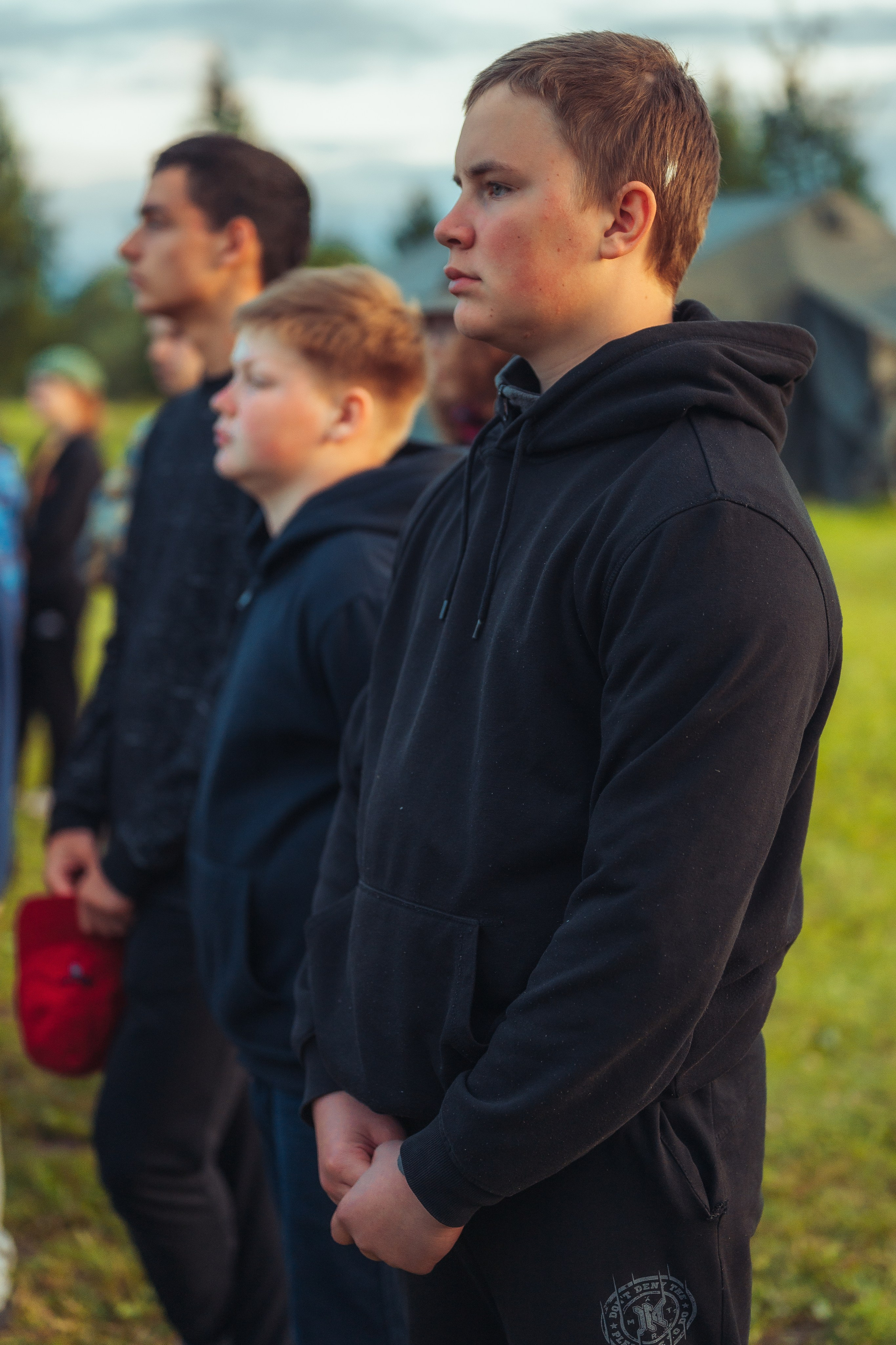 Детский лагерь — 3 смена 2025 год. Иван Кубик — фотограф и видеограф