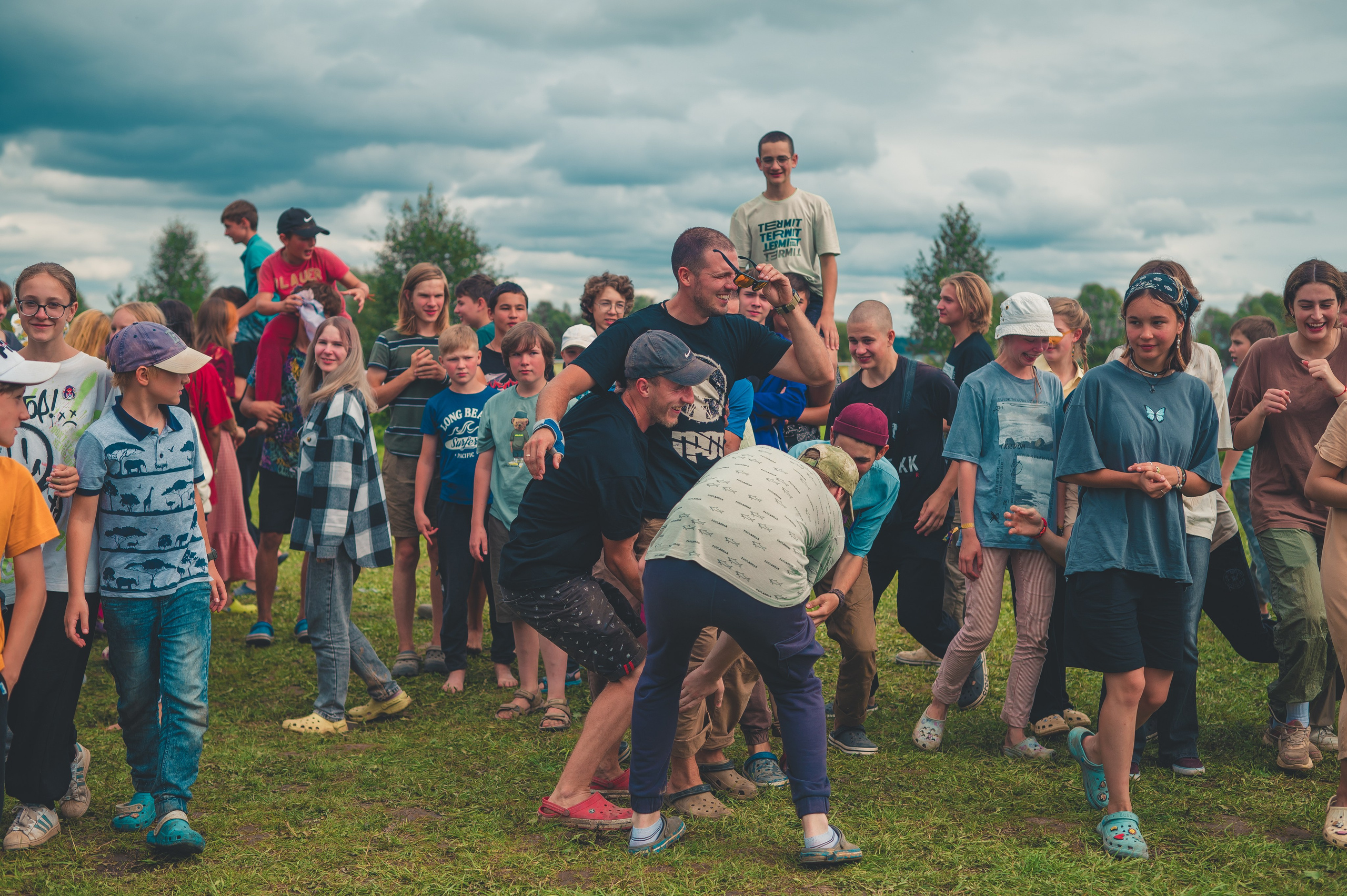 Детский лагерь — 6 смена 2023 год. Иван Кубик — фотограф и видеограф
