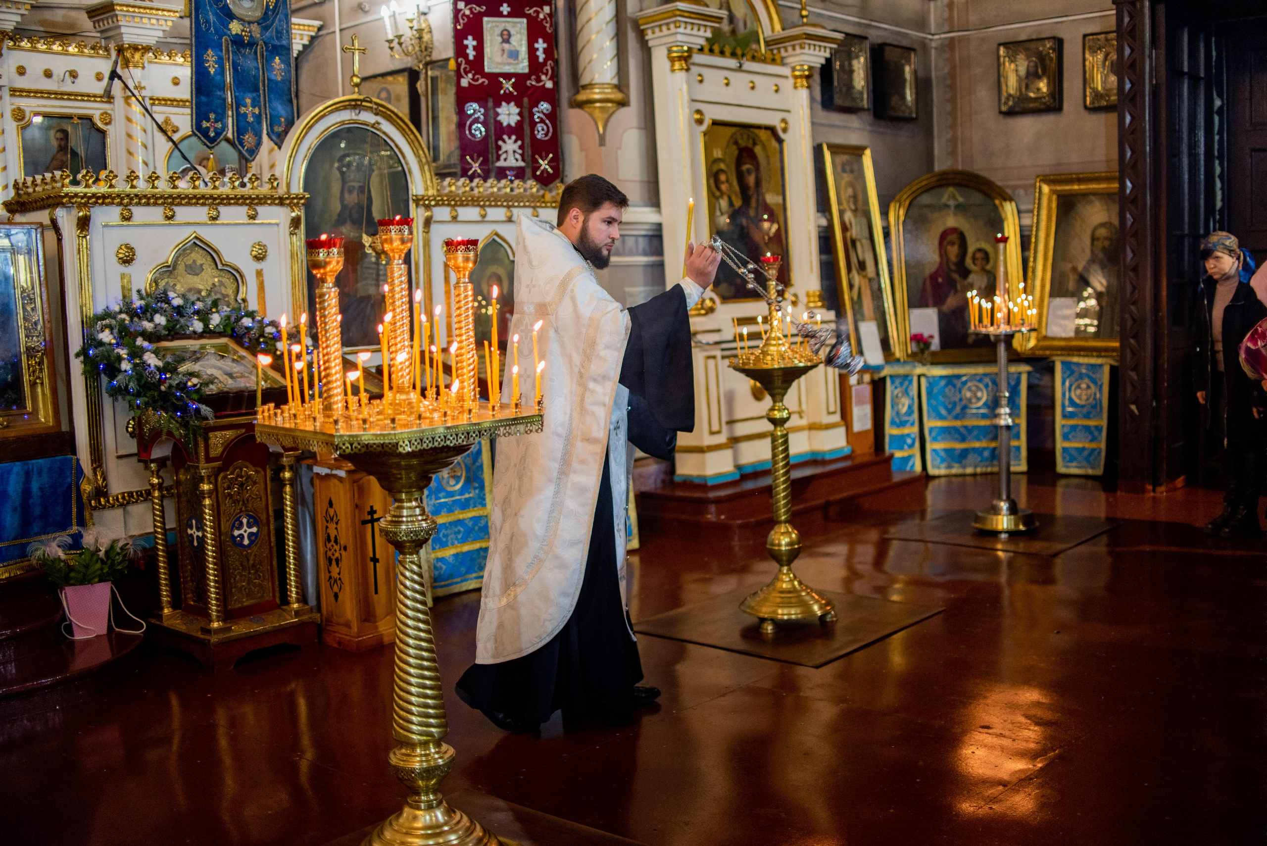 Крещение 18.01.2023. Семейный и свадебный фотограф в Феодосии и Коктебеле