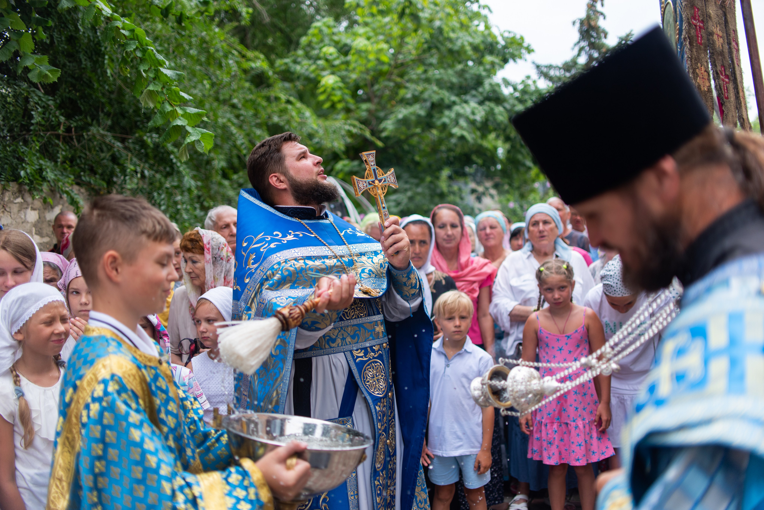 Празднование в честь явления иконы Пресвятой Богородицы в Казани 21.07.2023. Семейный и свадебный фотограф в Феодосии и Коктебеле