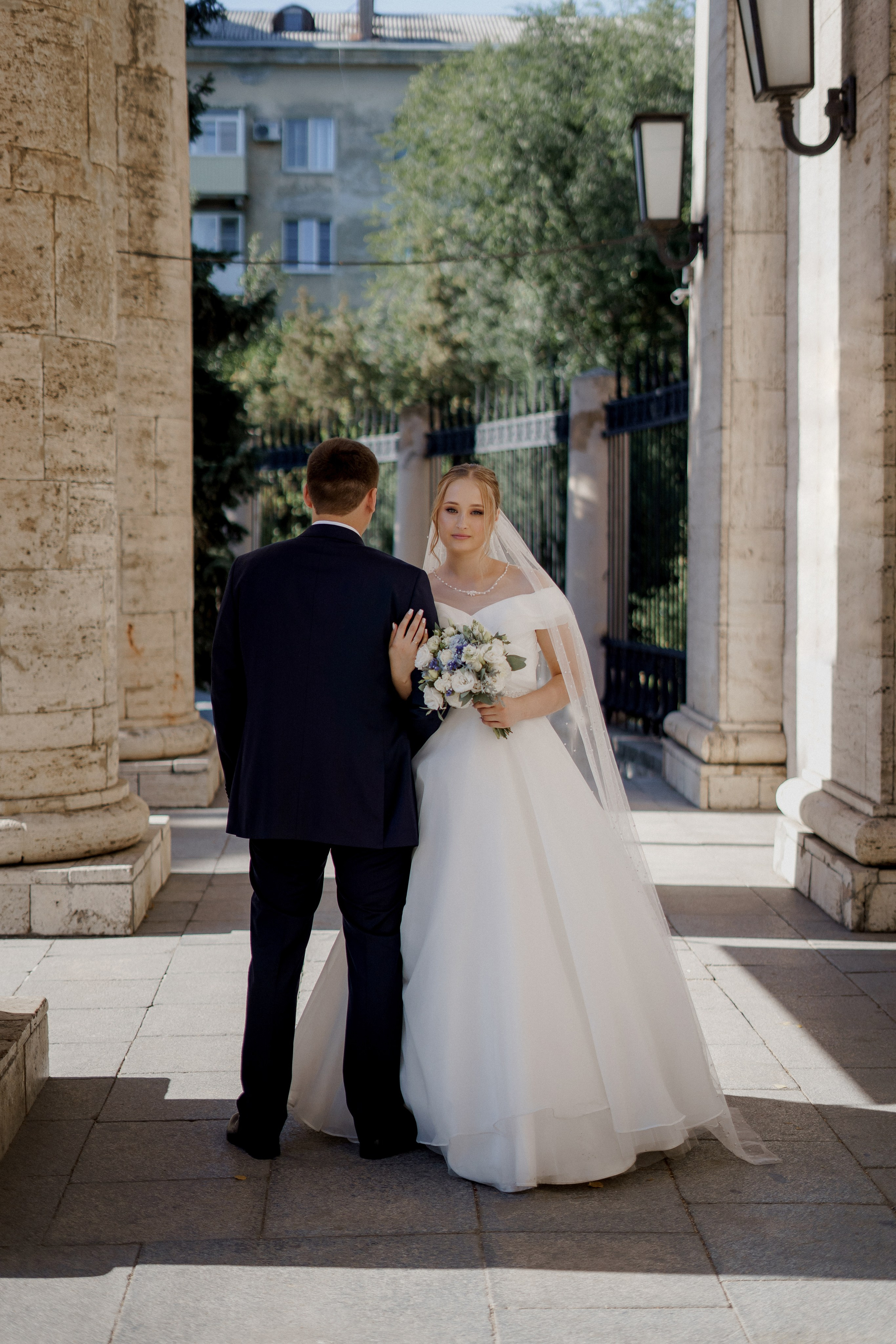 Андрей и Аня. Фотограф Валерия Крахмалева