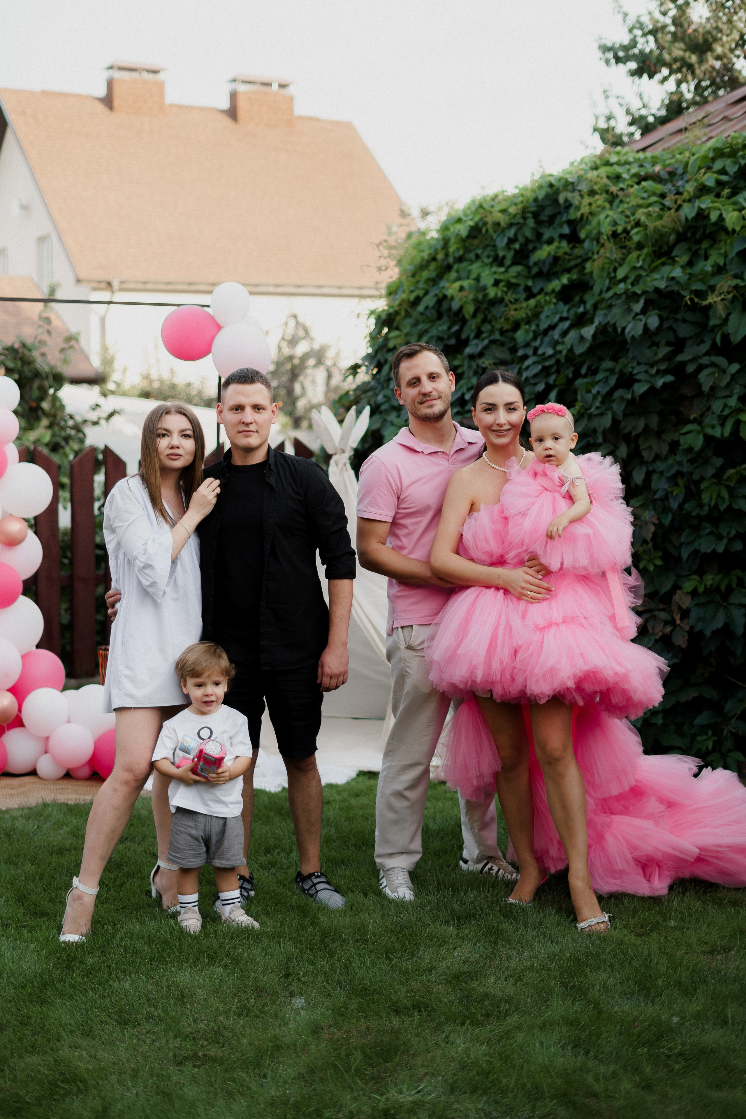 День рождения Есении. Фотограф Валерия Крахмалева