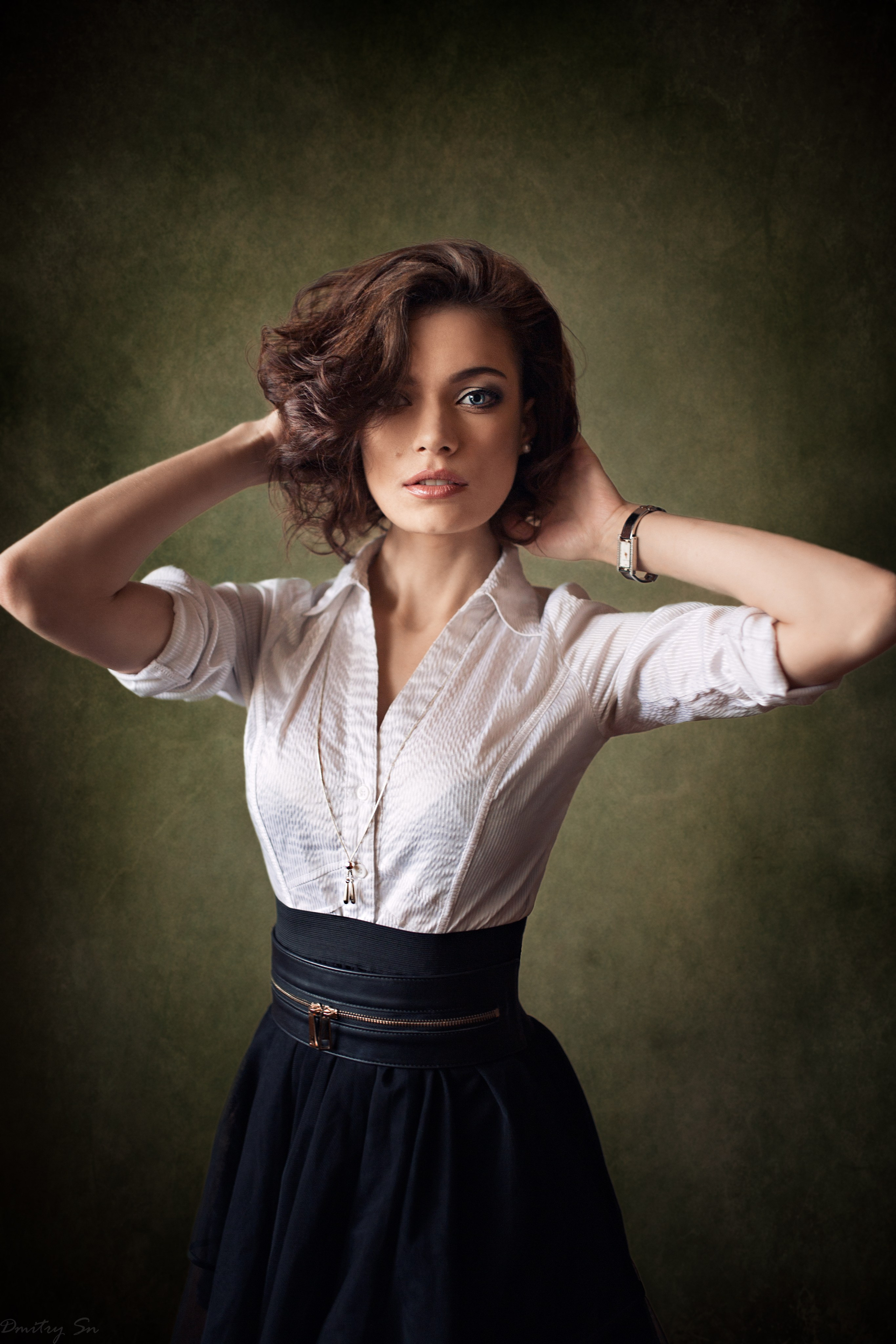 Фотосет с Екатериной у окна для «себя»