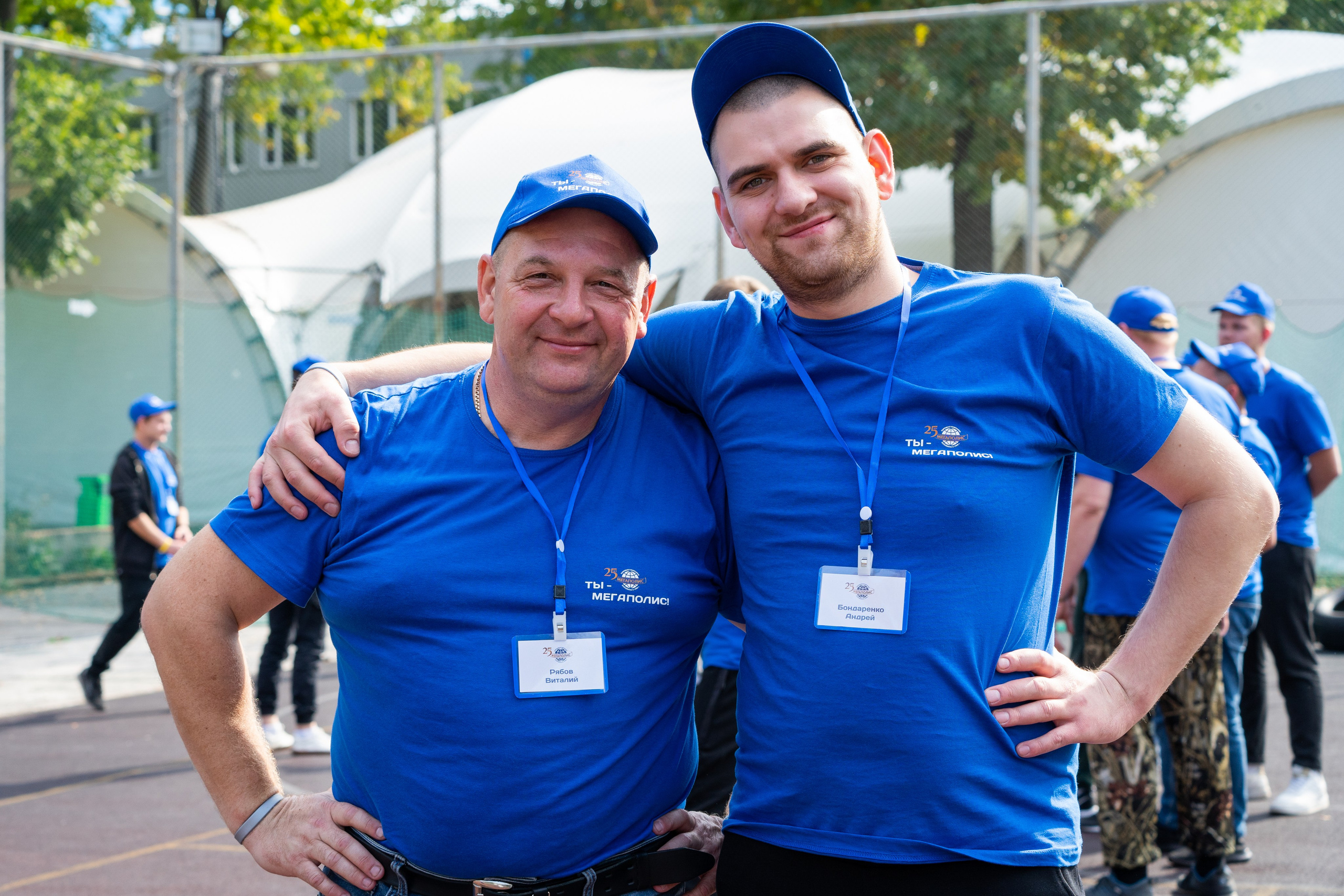 Тимбилдинг для компании Мегаполис. Фотограф в Самаре Иван Булатов