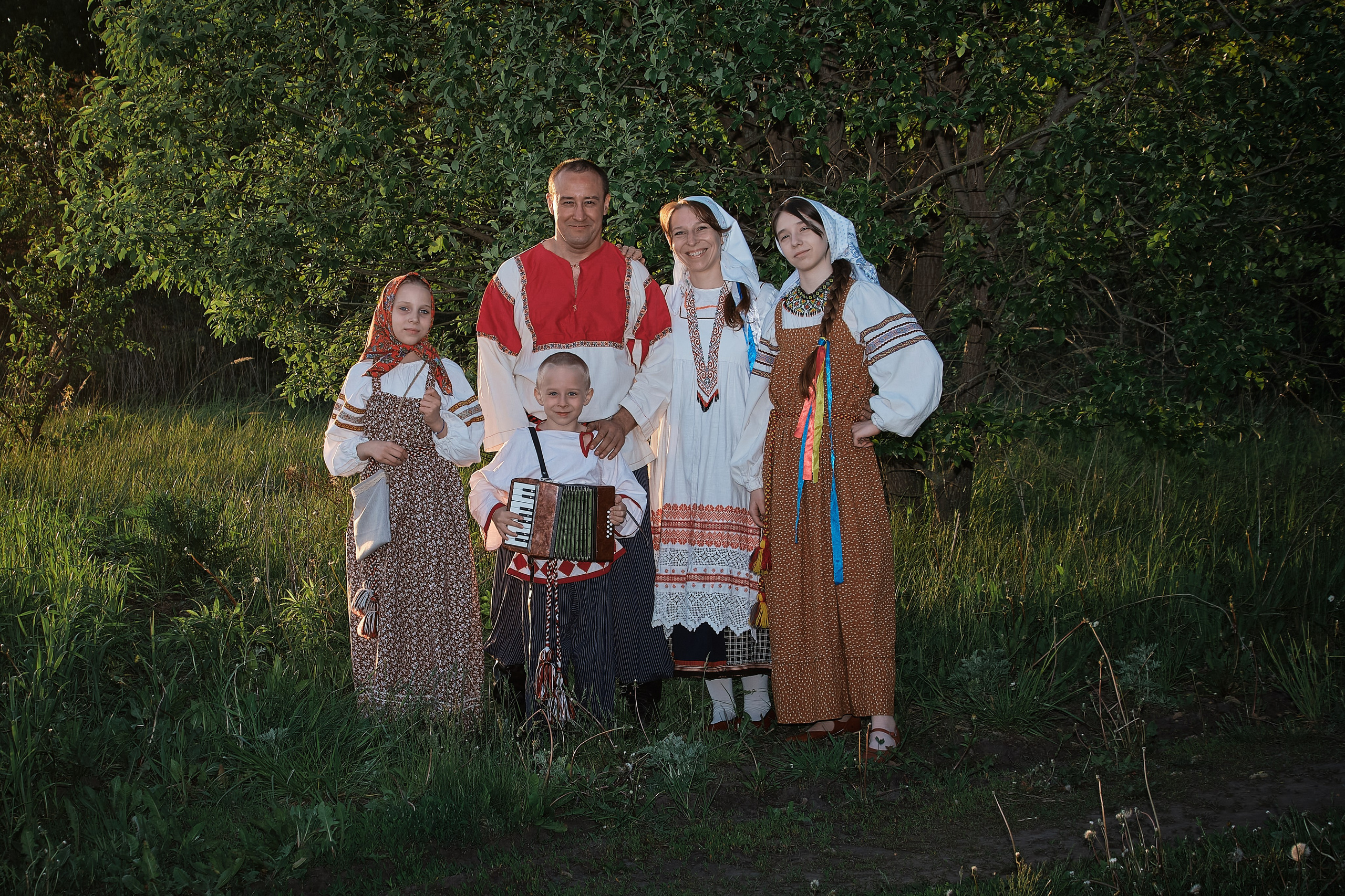 Семейная в славянском стиле. Семейный и женский фотограф в Новомосковске и Узловой Михеева Татьяна