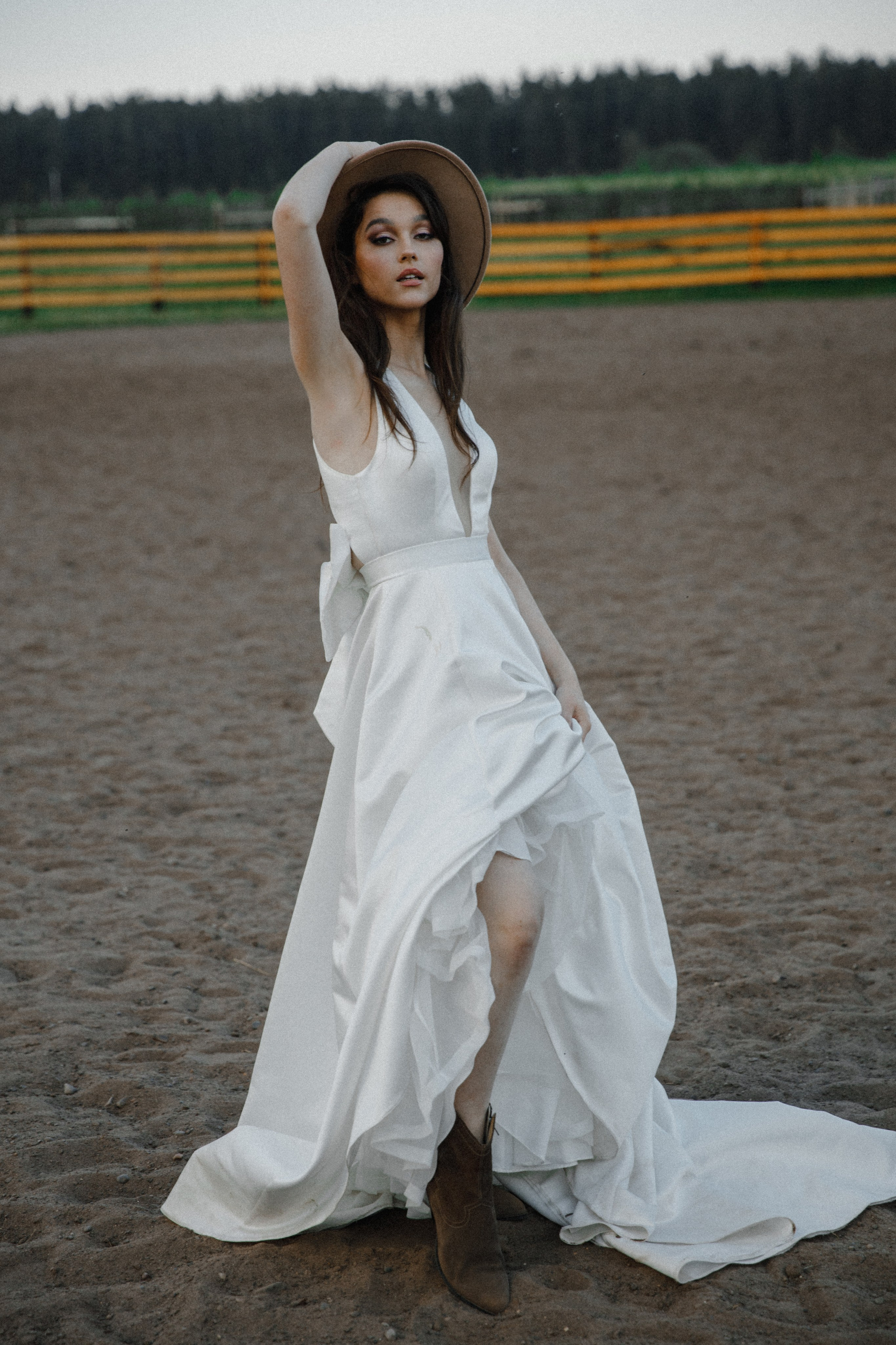 Захотелось быть невестой на коне. VOLOCHKOVA