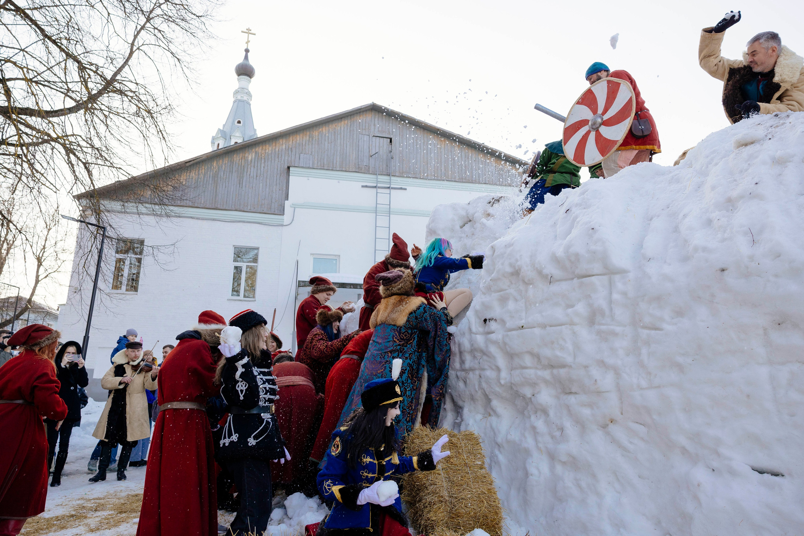 МХПИ МАСЛЕНИЦА 2024. Фотограф Георгий Нигматулин