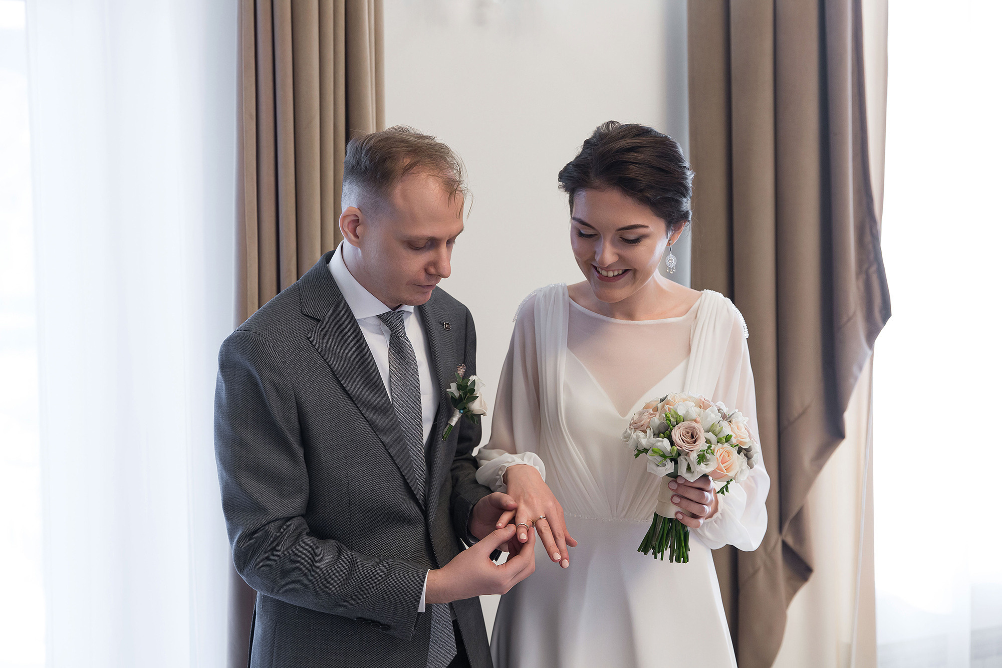 Денис и Светлана. Фотограф в Москве Валерий Боцман