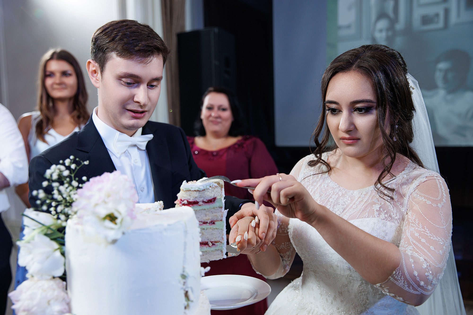 Владимир и Снежана. Фотограф в Москве Валерий Боцман