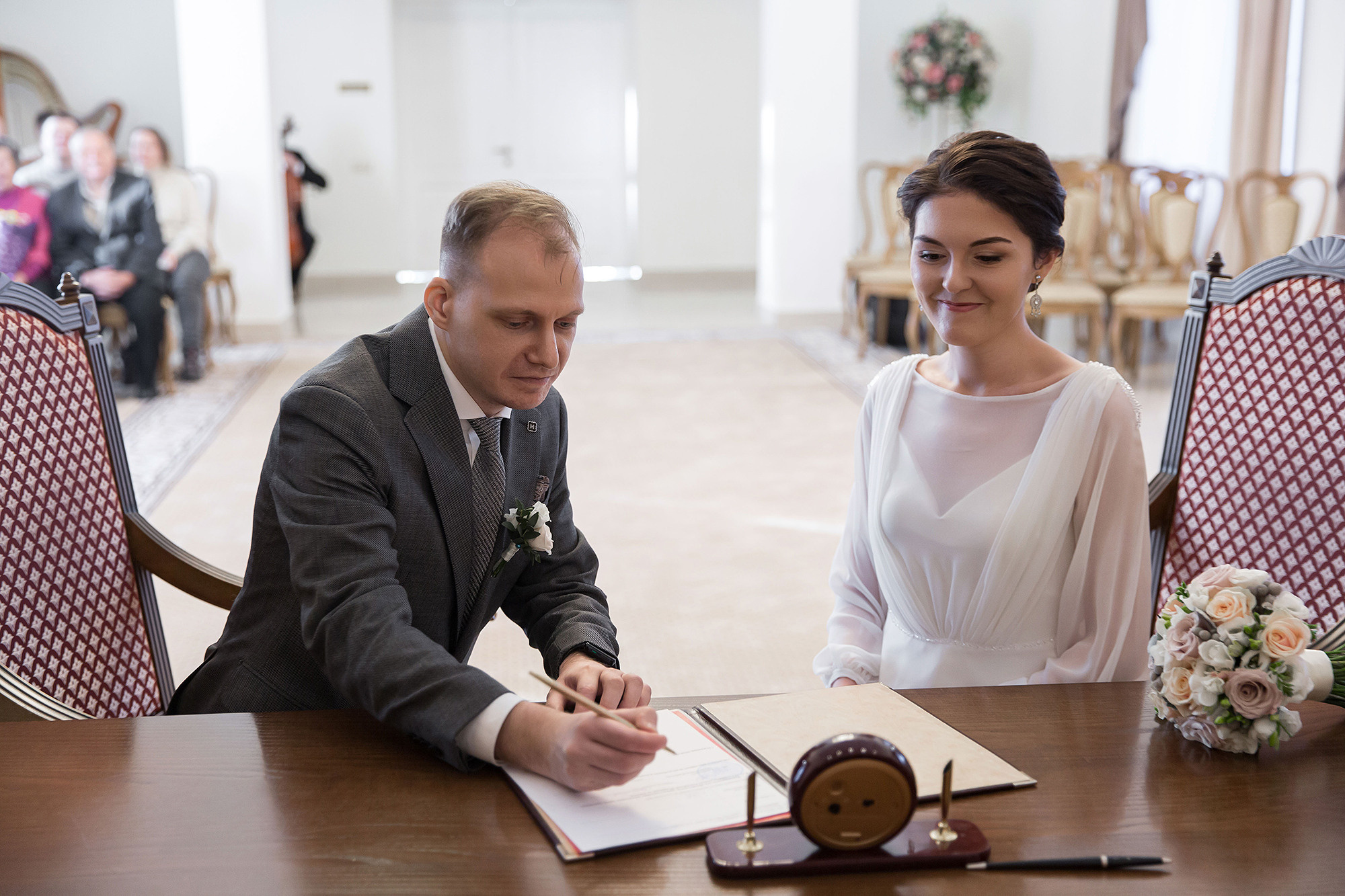 Денис и Светлана. Фотограф в Москве Валерий Боцман