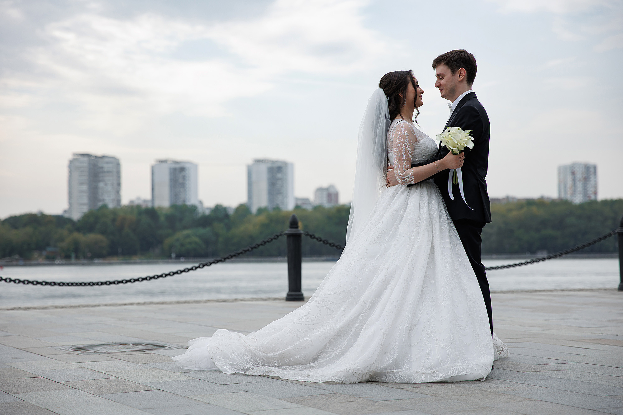 Владимир и Снежана. Фотограф в Москве Валерий Боцман
