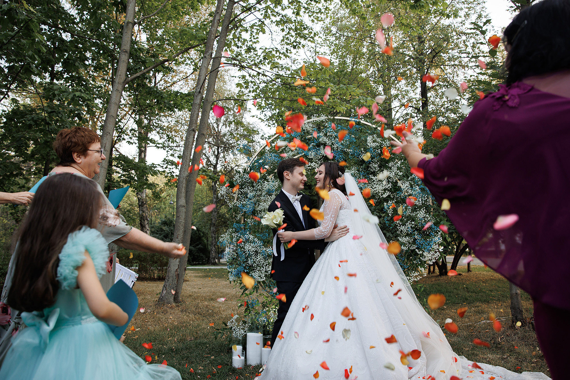 Владимир и Снежана. Фотограф в Москве Валерий Боцман