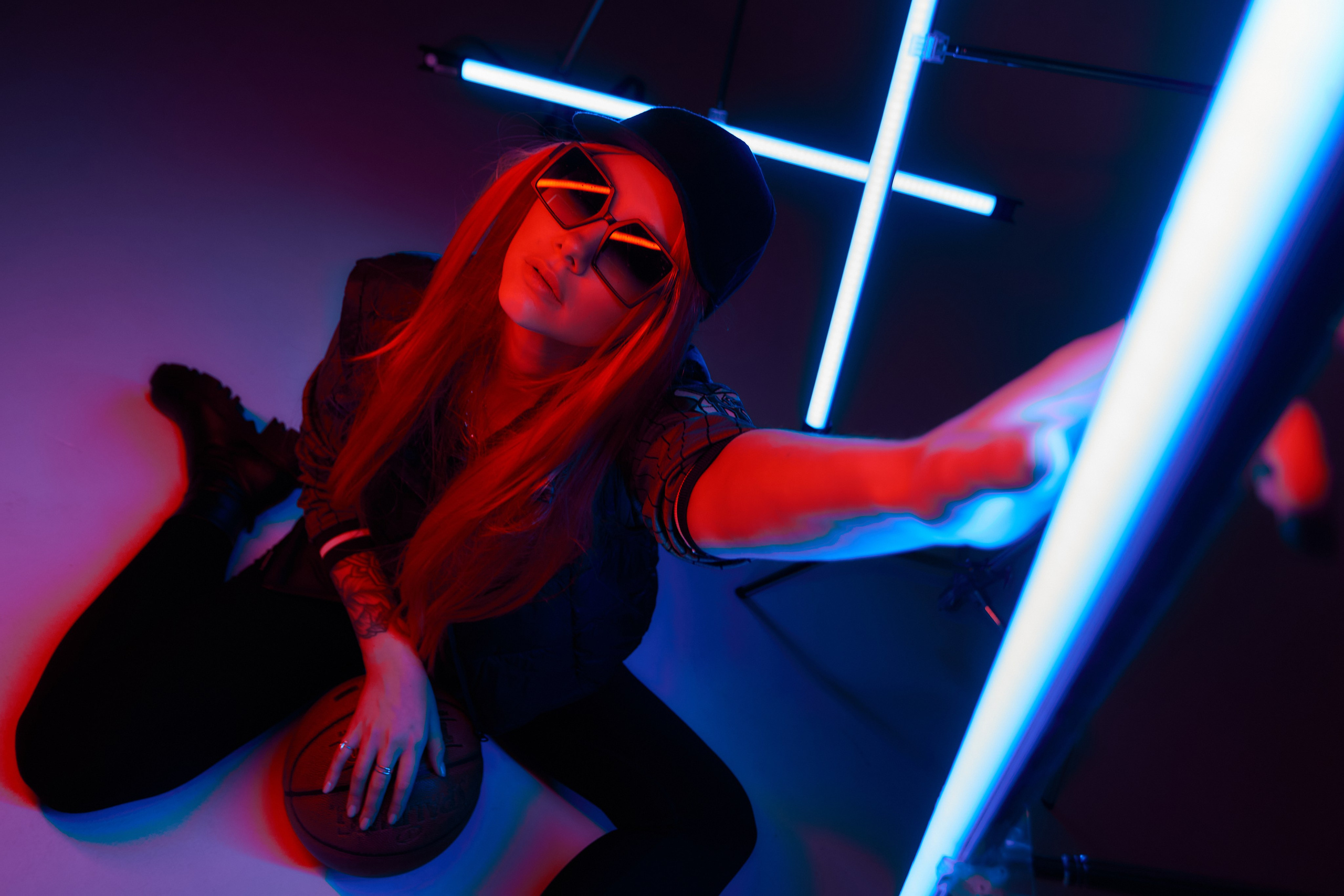 Фотопроект «Neon pulse». Валитов Тимур | Репортажный фотограф