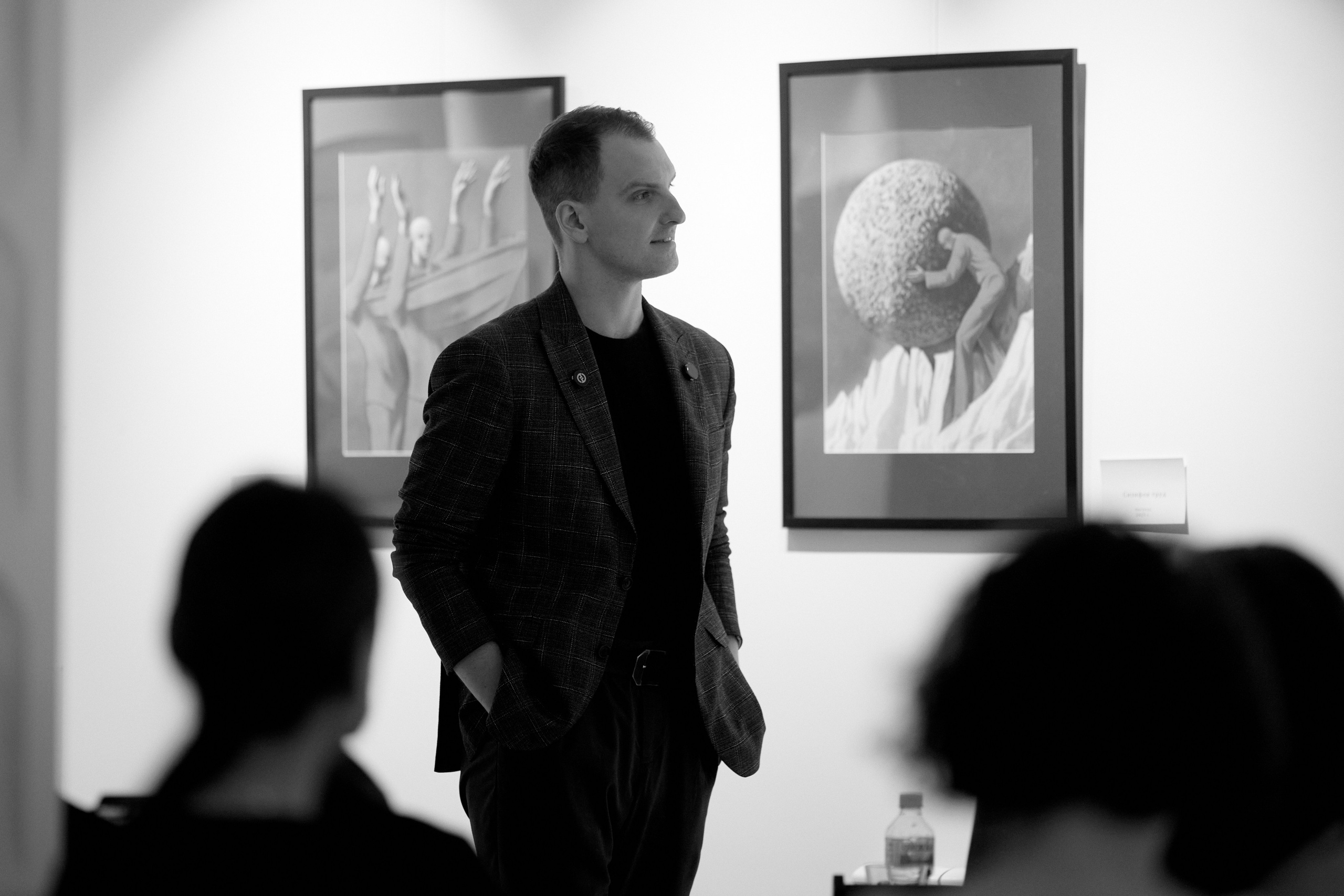 Лекция Владимира Абинякина. Фотограф Юлия Маринина