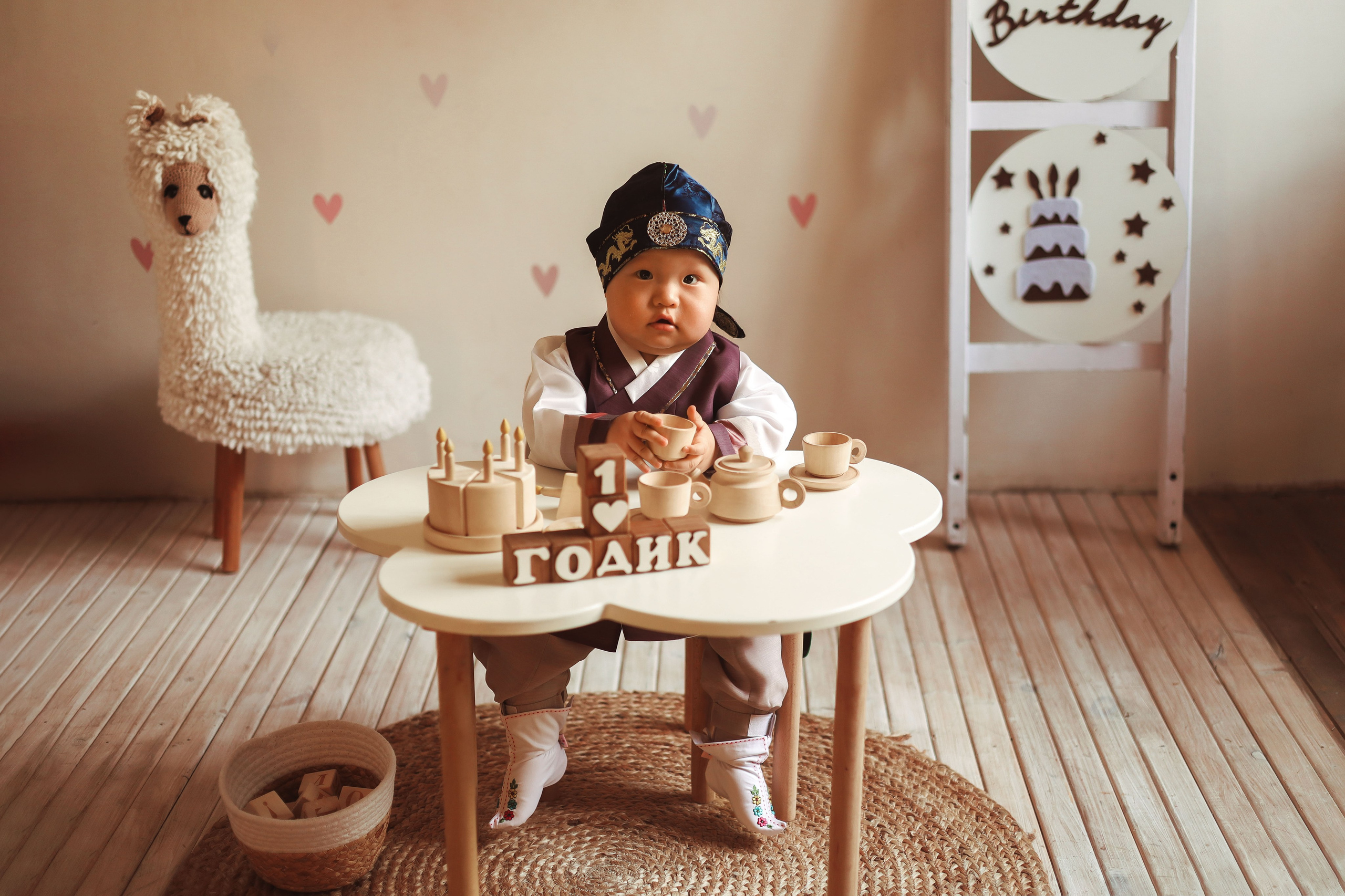 Годовасие. Фотограф новорожденных Саратов