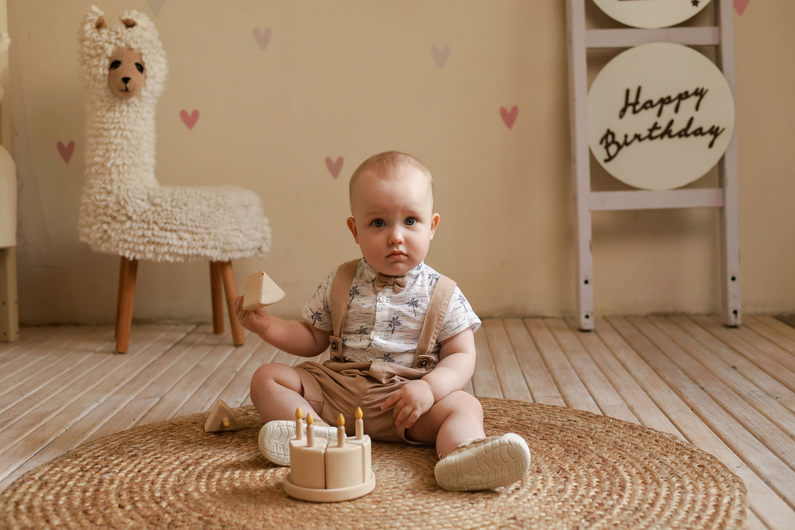 Годовасие. Фотограф новорожденных Саратов