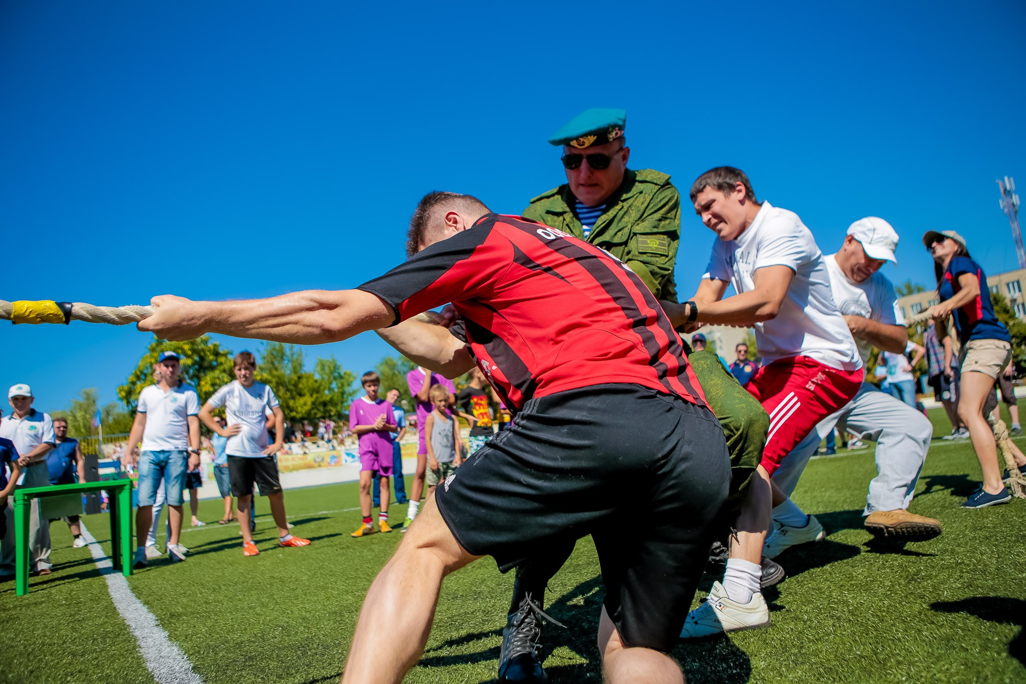 День Физкульт. Максим Матвийченко и Виктория Басова профессионалы своего дела