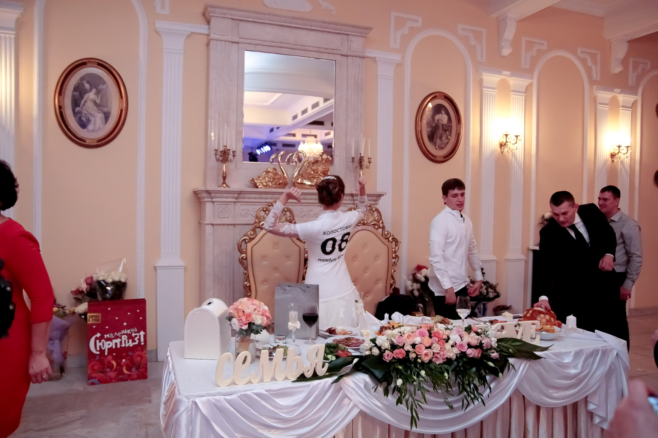 Банкет/Banquet. Максим Матвийченко и Виктория Басова профессионалы своего дела