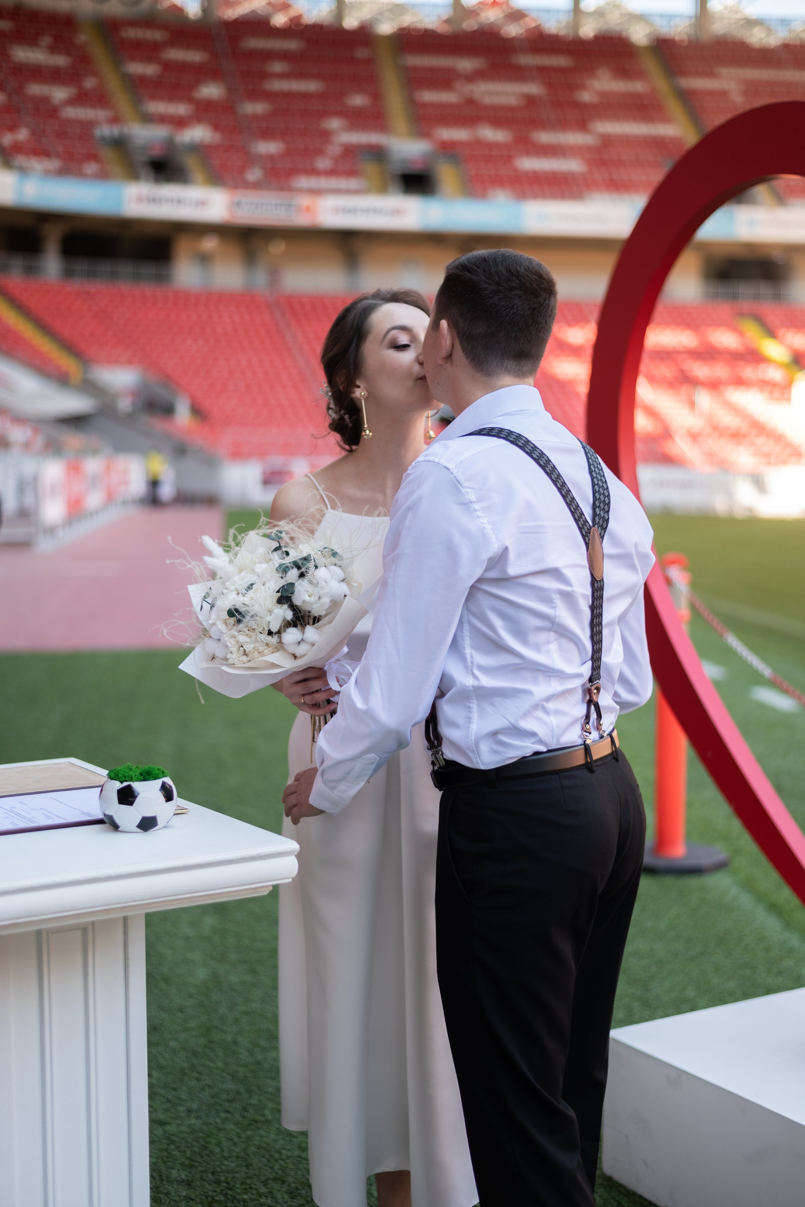 Регистрация на стадионе. Event photographer from Moscow