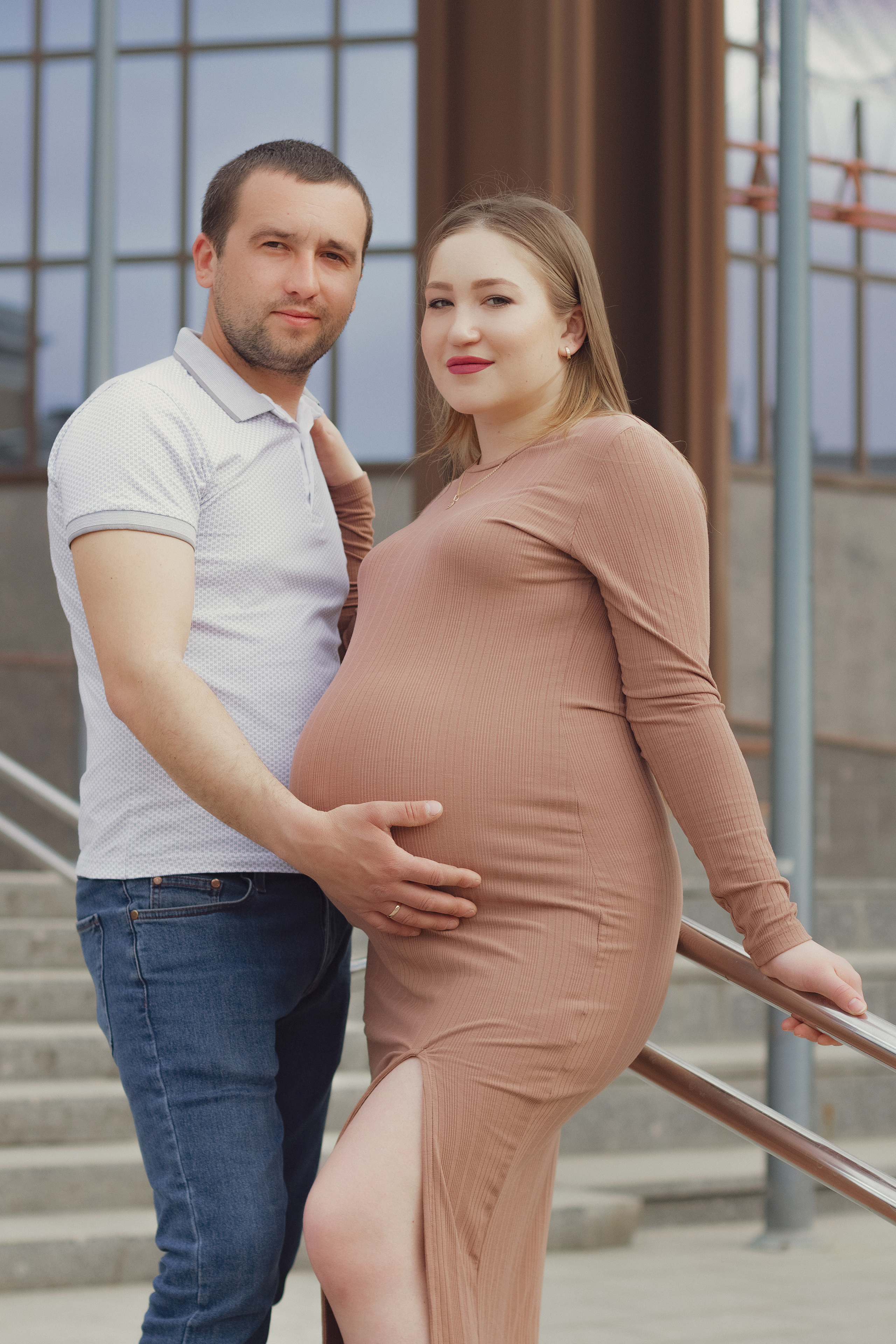 Фотосессия беременности в Саратове. Марьям и Руслан. Свадебный и семейный фотограф в Саратове Злата Терещук