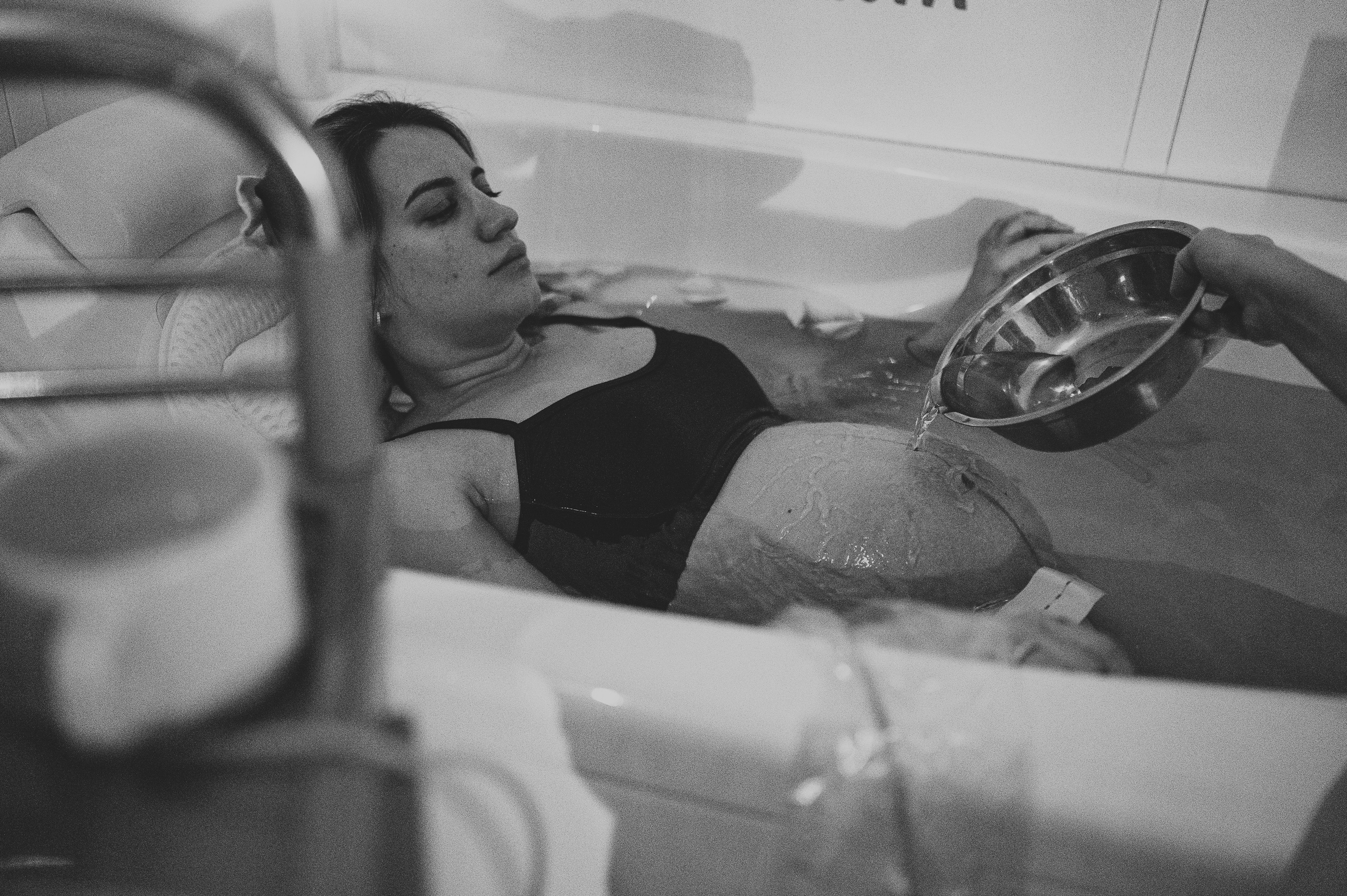 Рождение Антонины. Фотограф и видеограф в Санкт-Петербурге Полина Янушко. Съёмка родов