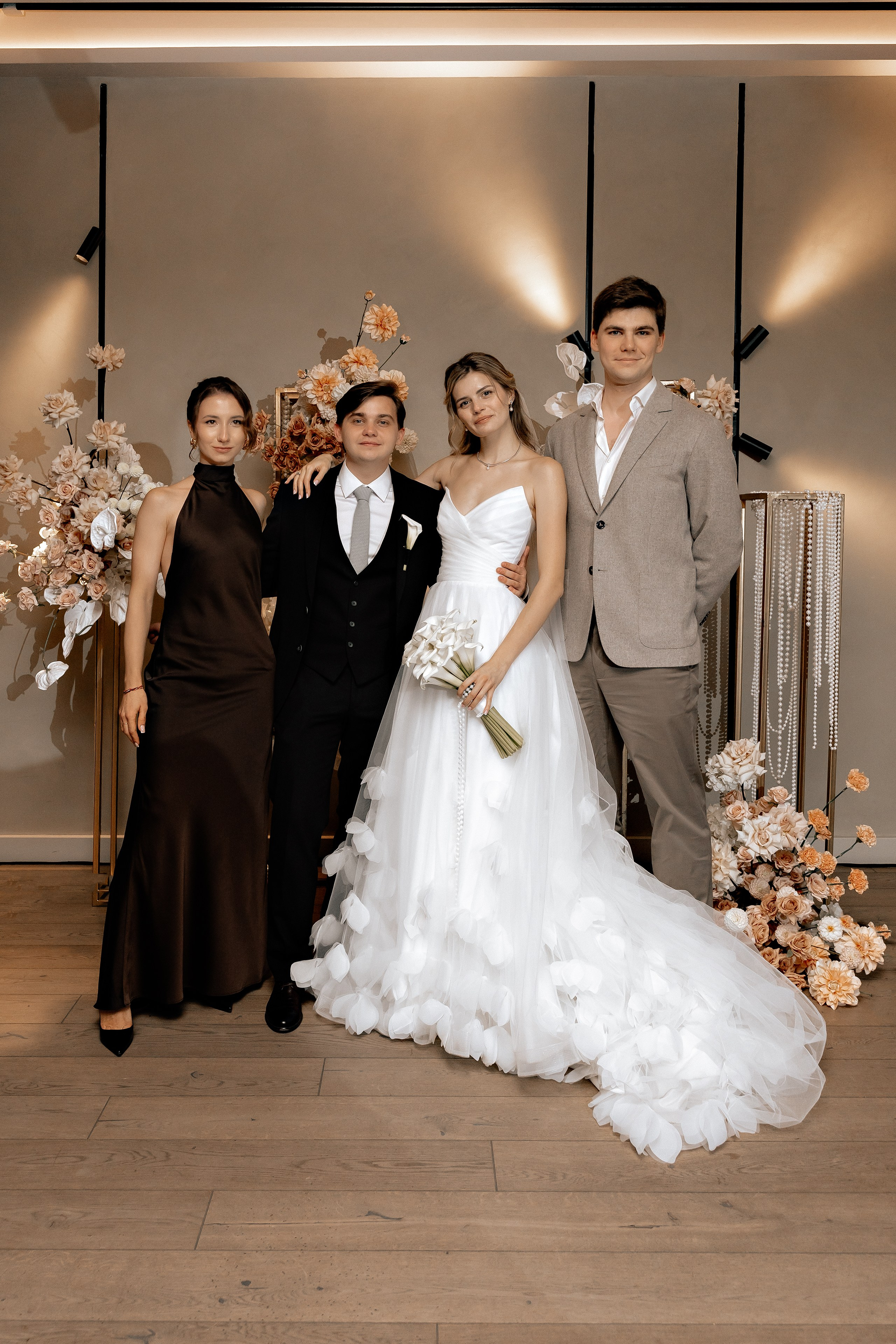 Свадьба «Парк Горького» Артём-Юлия. Свадебный/Портретный фотограф снимаю в Москве