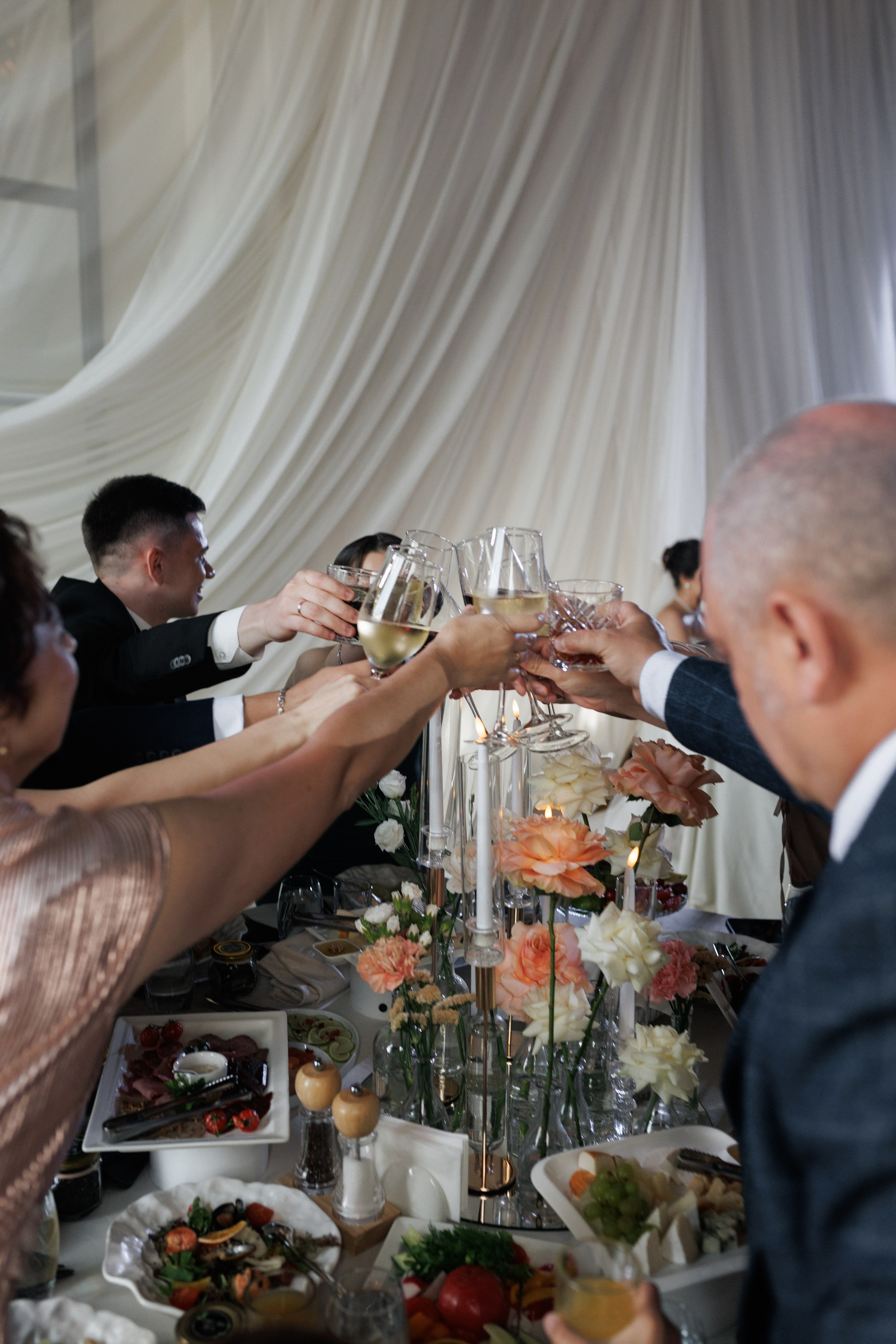 Зажигательная свадьба июня. Свадебный фотограф Катерина Евст