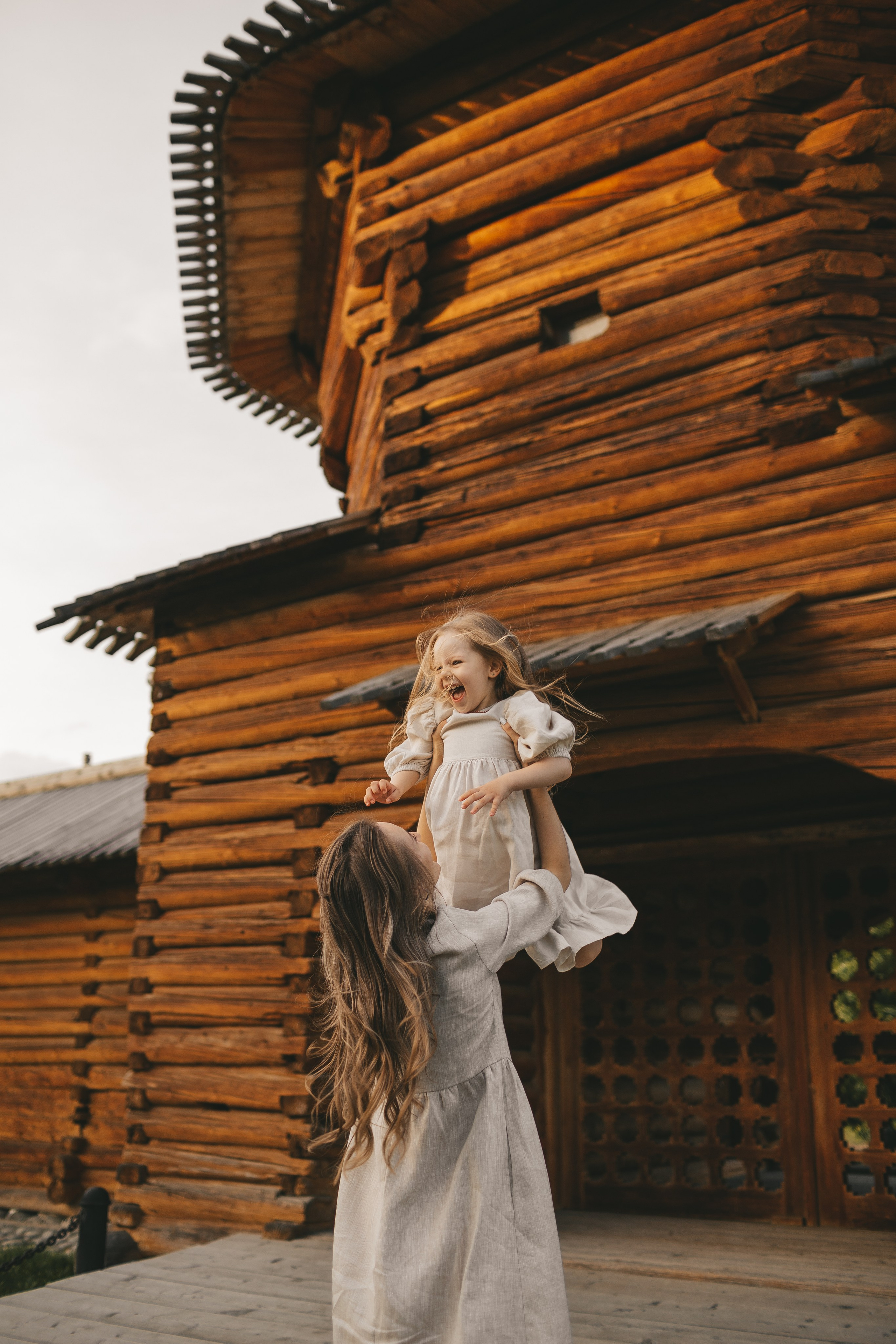 Света и Стефа в Коломенском. Семейный и детский фотограф и видеограф в Москве, Дрокина Наталья