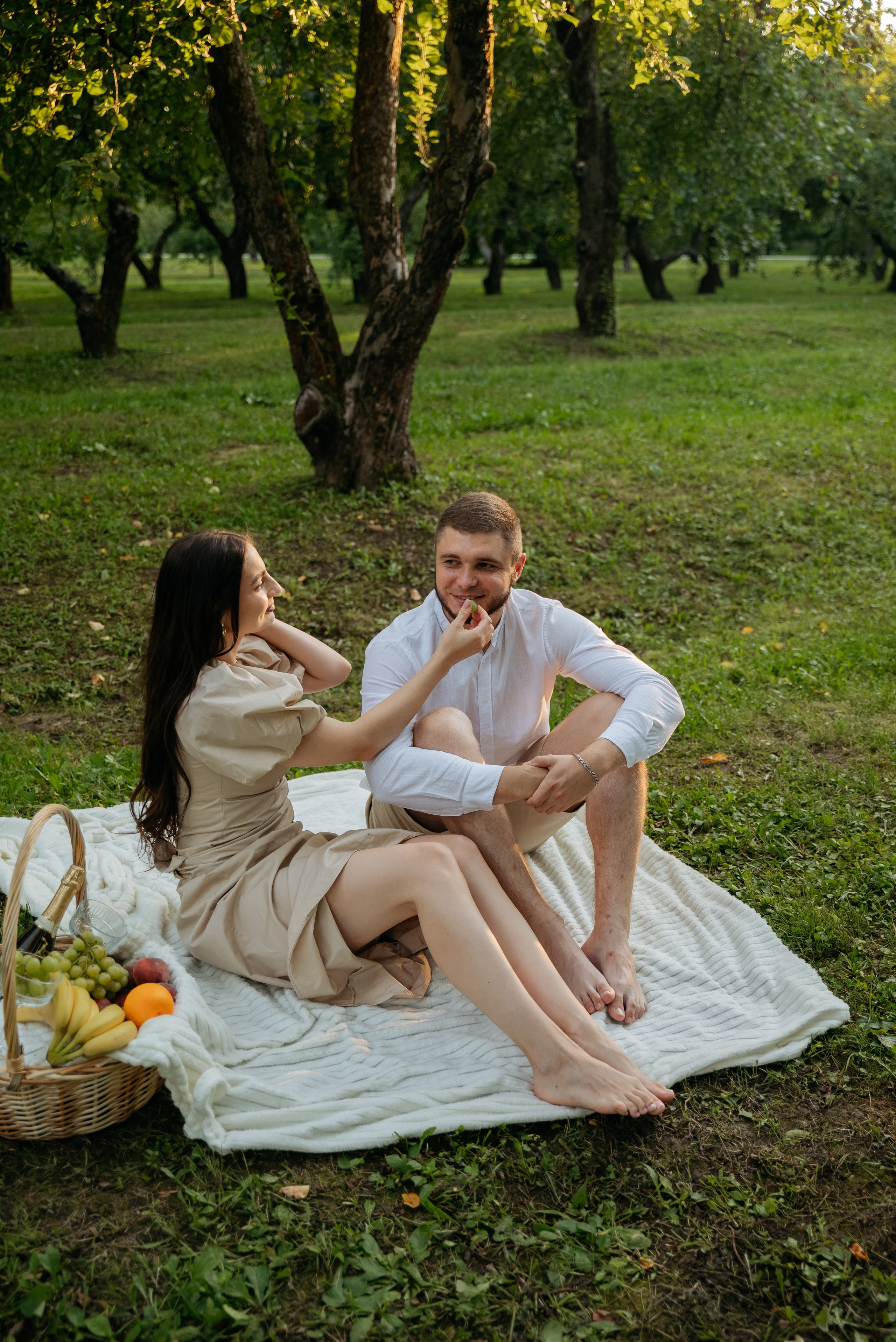 Романтический пикник