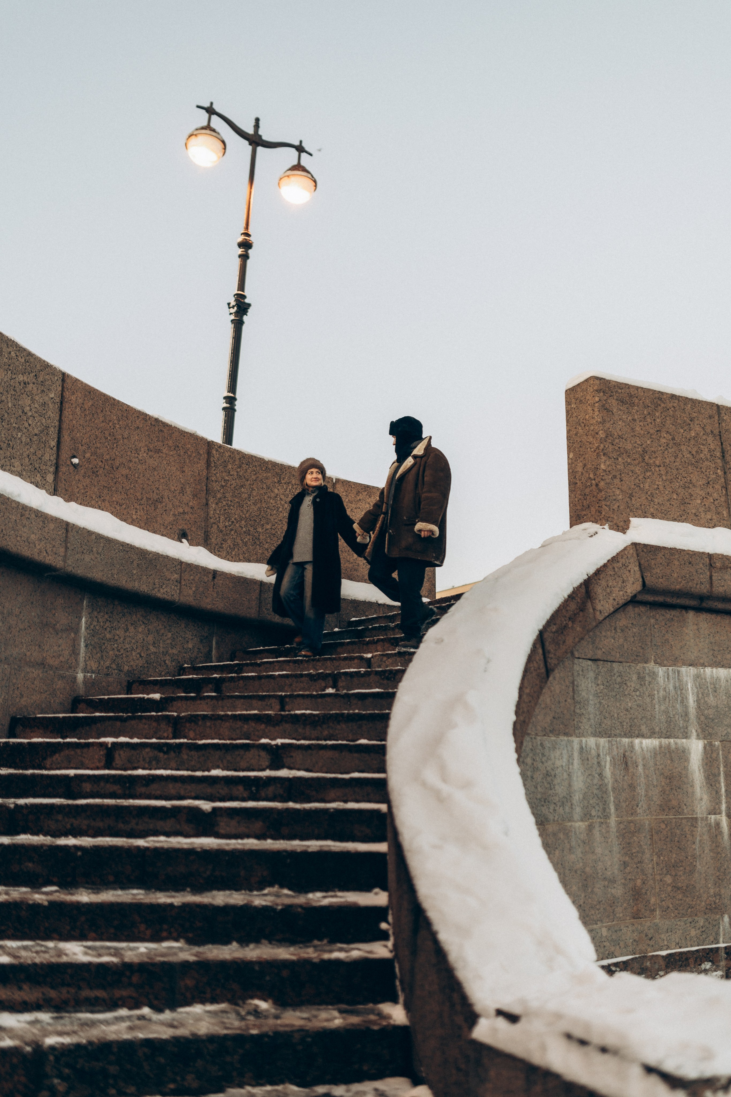 Экспресс-фотопрогулка зимняя. Фотограф ПИТЕР СПБ Надежда Баранова