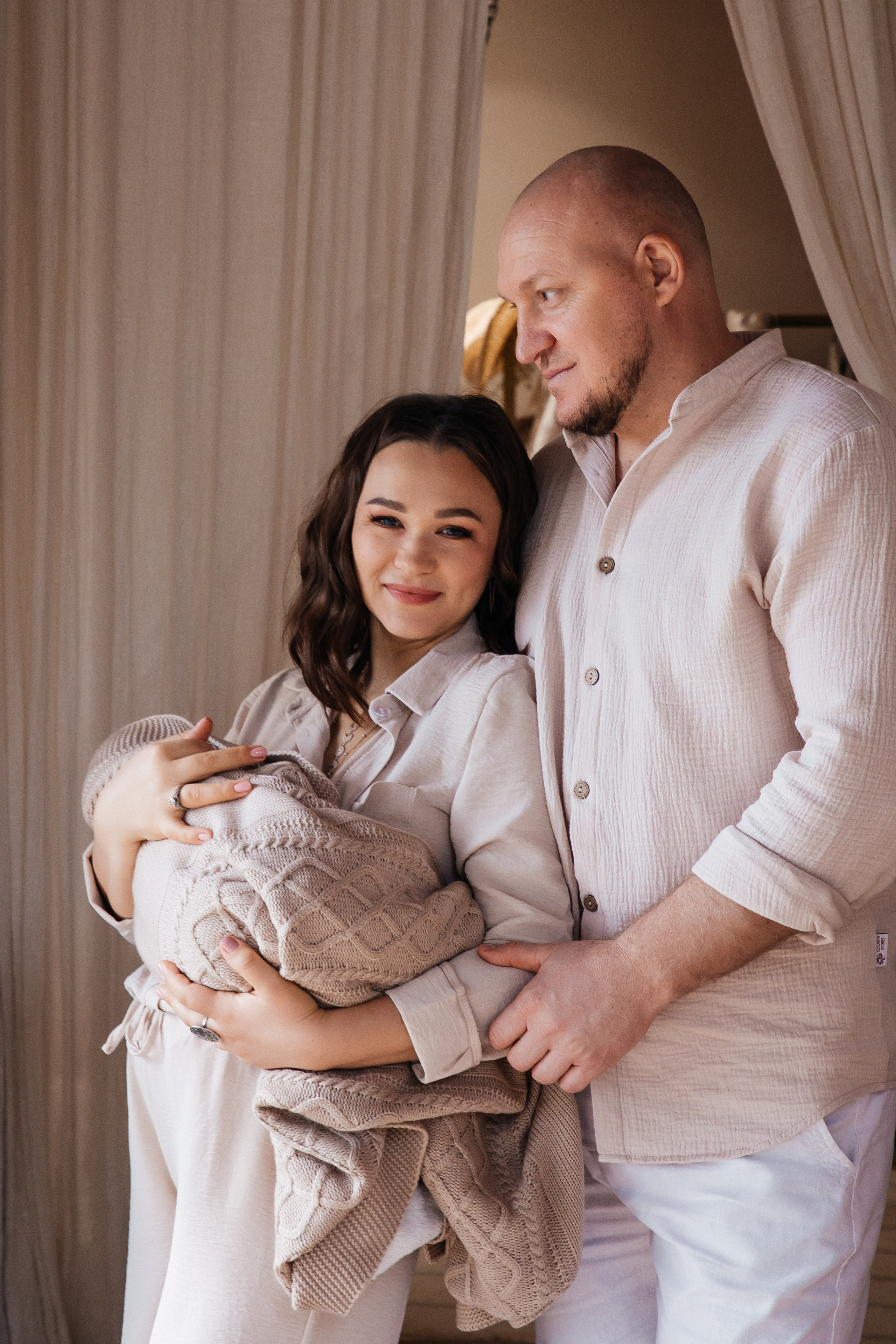 Солнечная семья. Фотограф Сочи, Екатеринбург, Евгения Ефимова