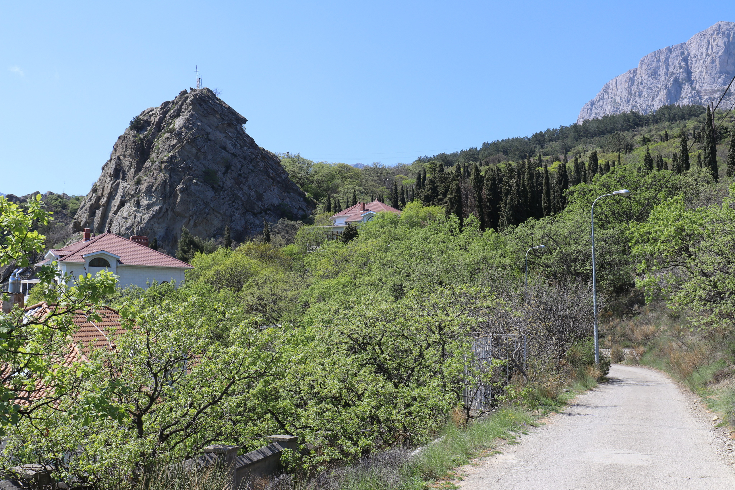 Крым. ЮБК (Бахчисарай, Кастрополь, Таракташская тропа). Май 2021. Путешественник-фотограф из Санкт-Петербурга Татьяна Свистулина