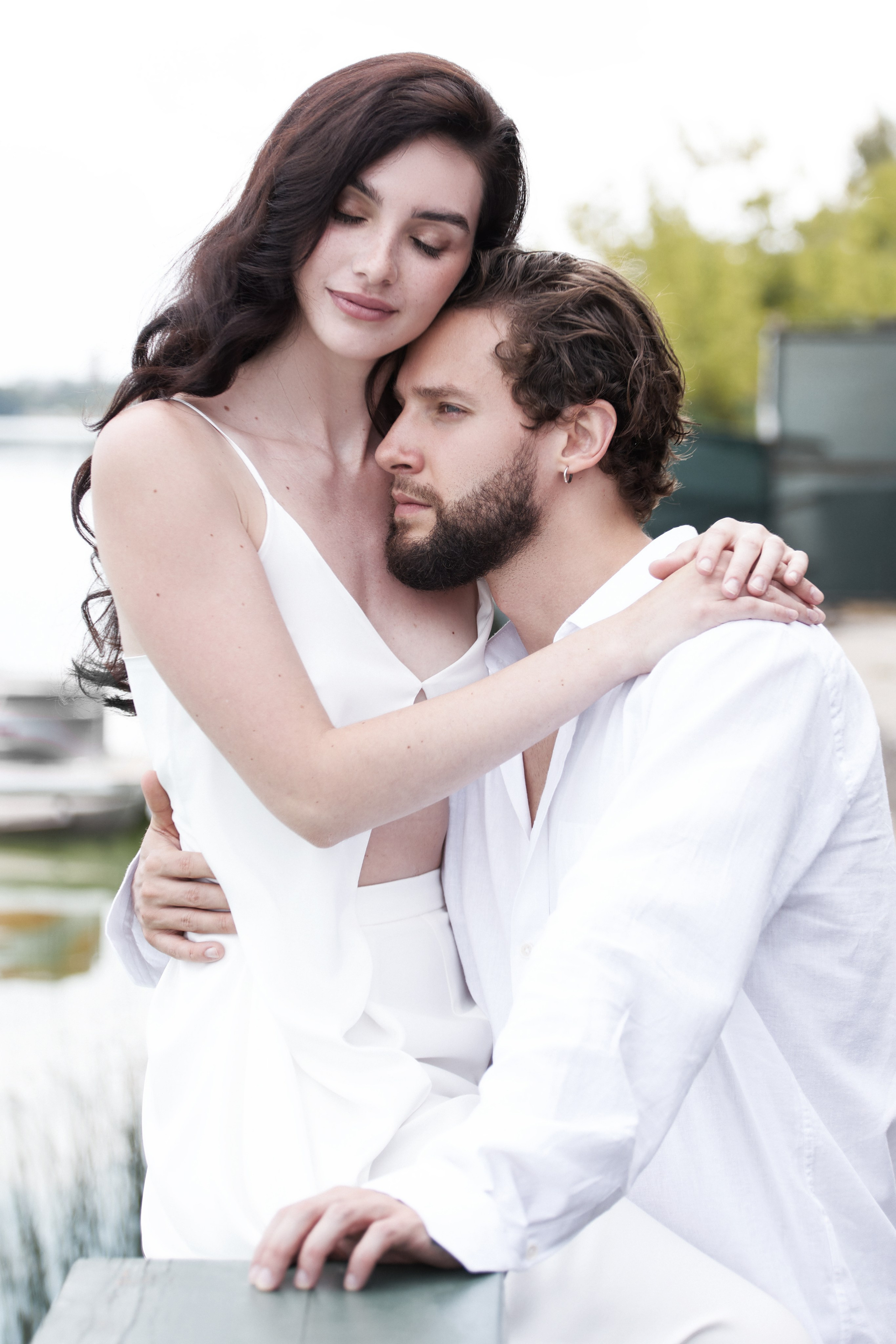 Яхта, парус, любовь. Свадебный фотограф в Москве Ольга Коржова