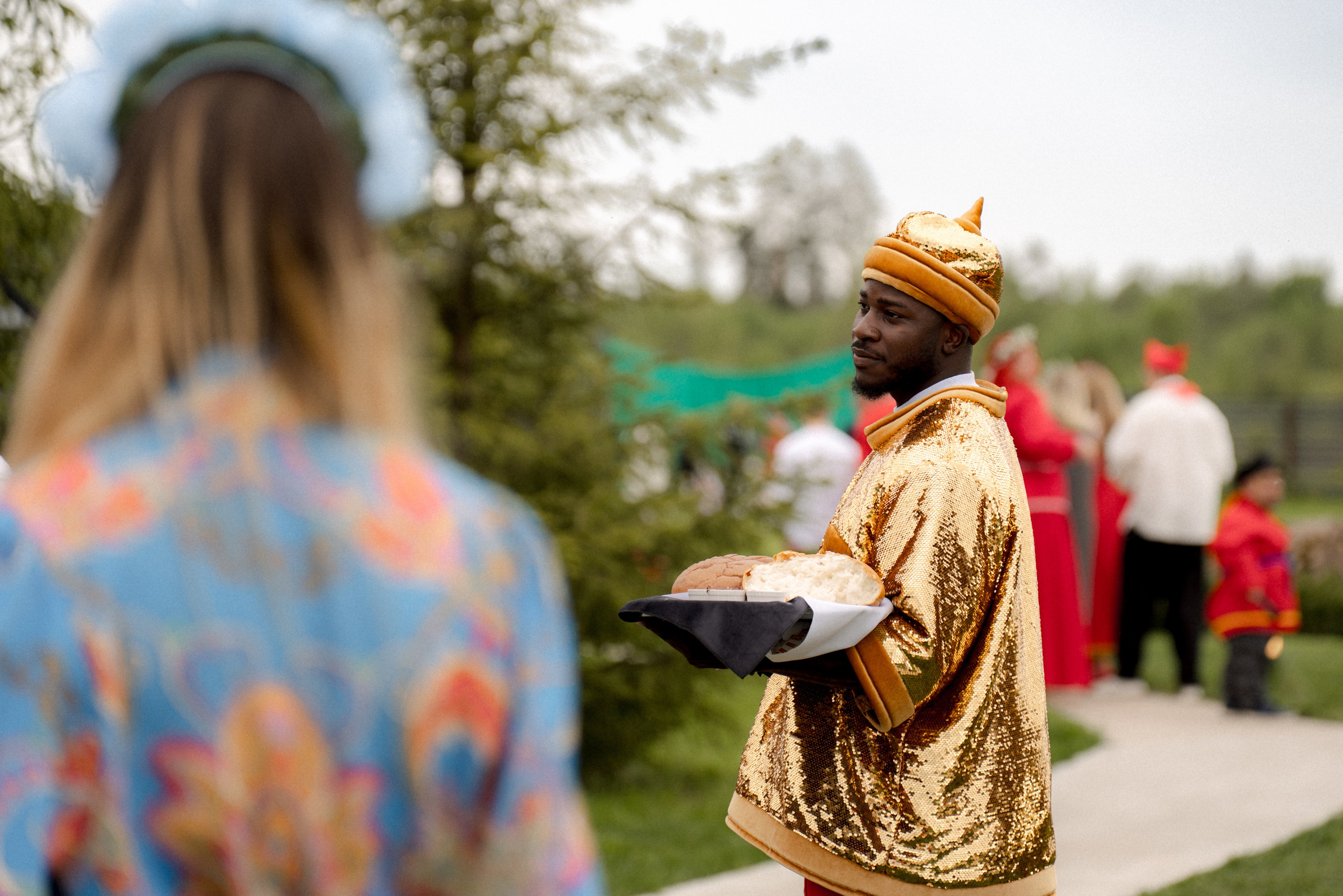 Birthday А-Ля-Русс. Свадебный фотограф Санкт-Петербург СПб