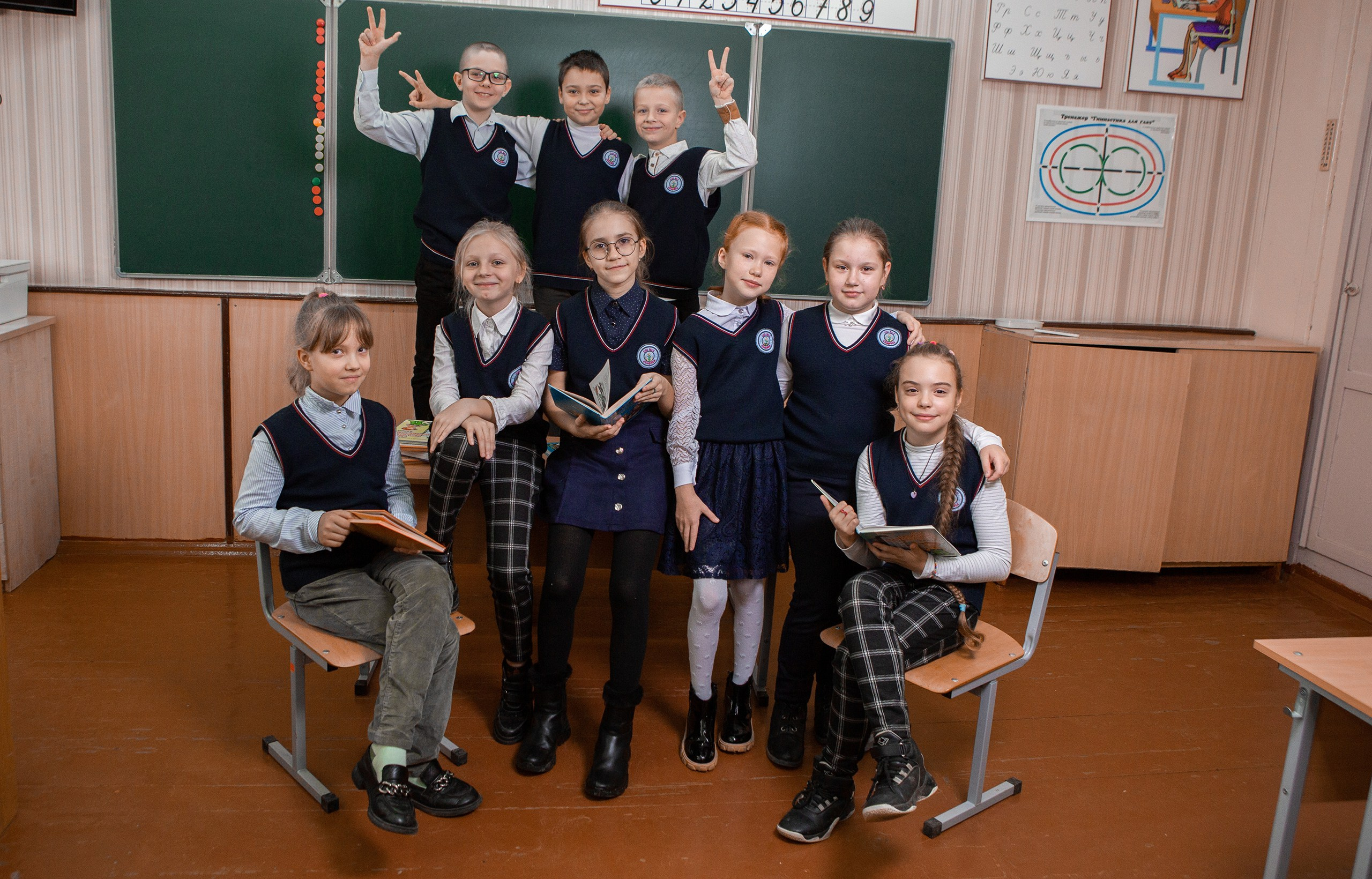 4 класс. Выпускные альбомы Берёза и Брестская область