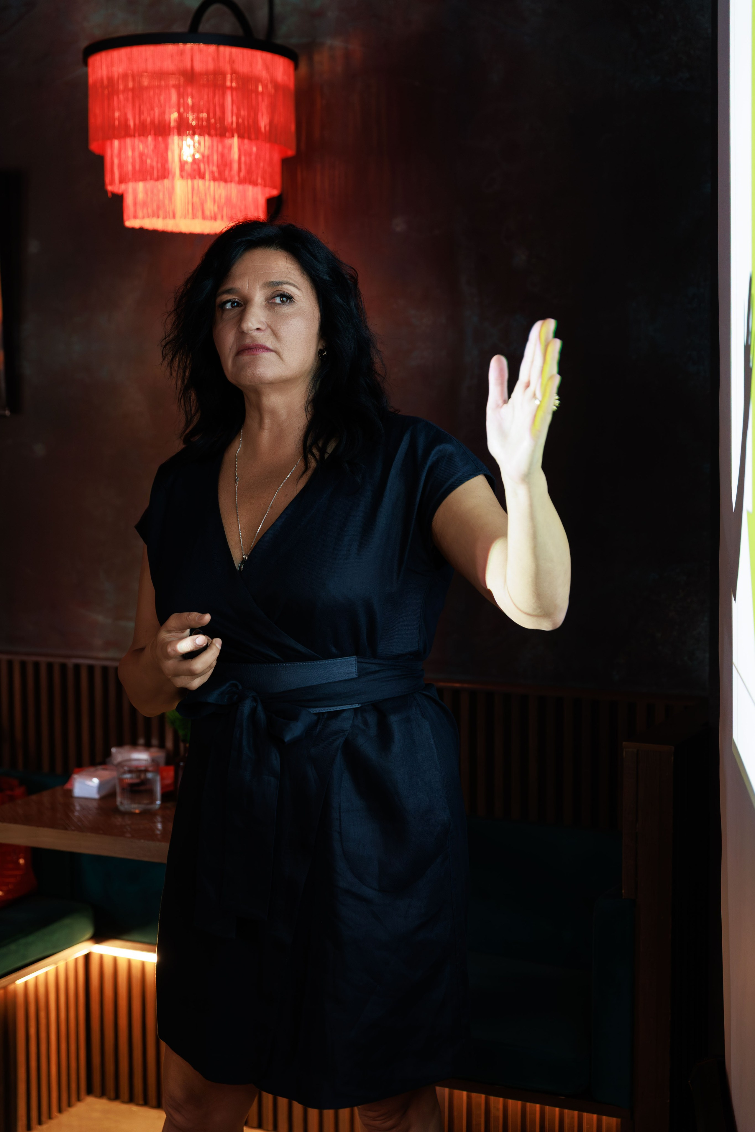 Бизнес завтрак рестораторов. Гастробар TopPoke. Фотограф Новосибирск — Наталья Гресь