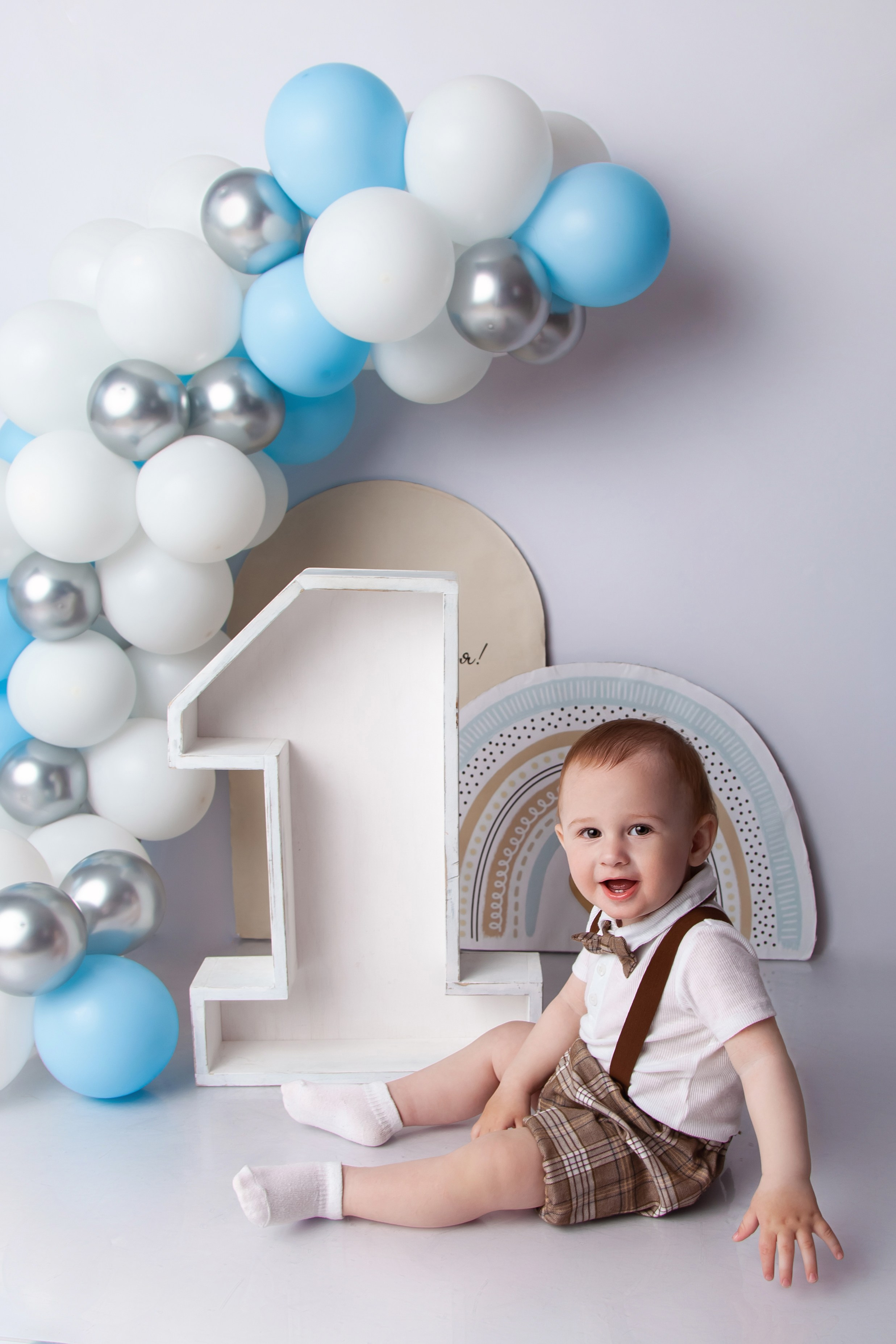 Мне 1 годик. Фотограф Newborn в Саратове Екатерина Завитова